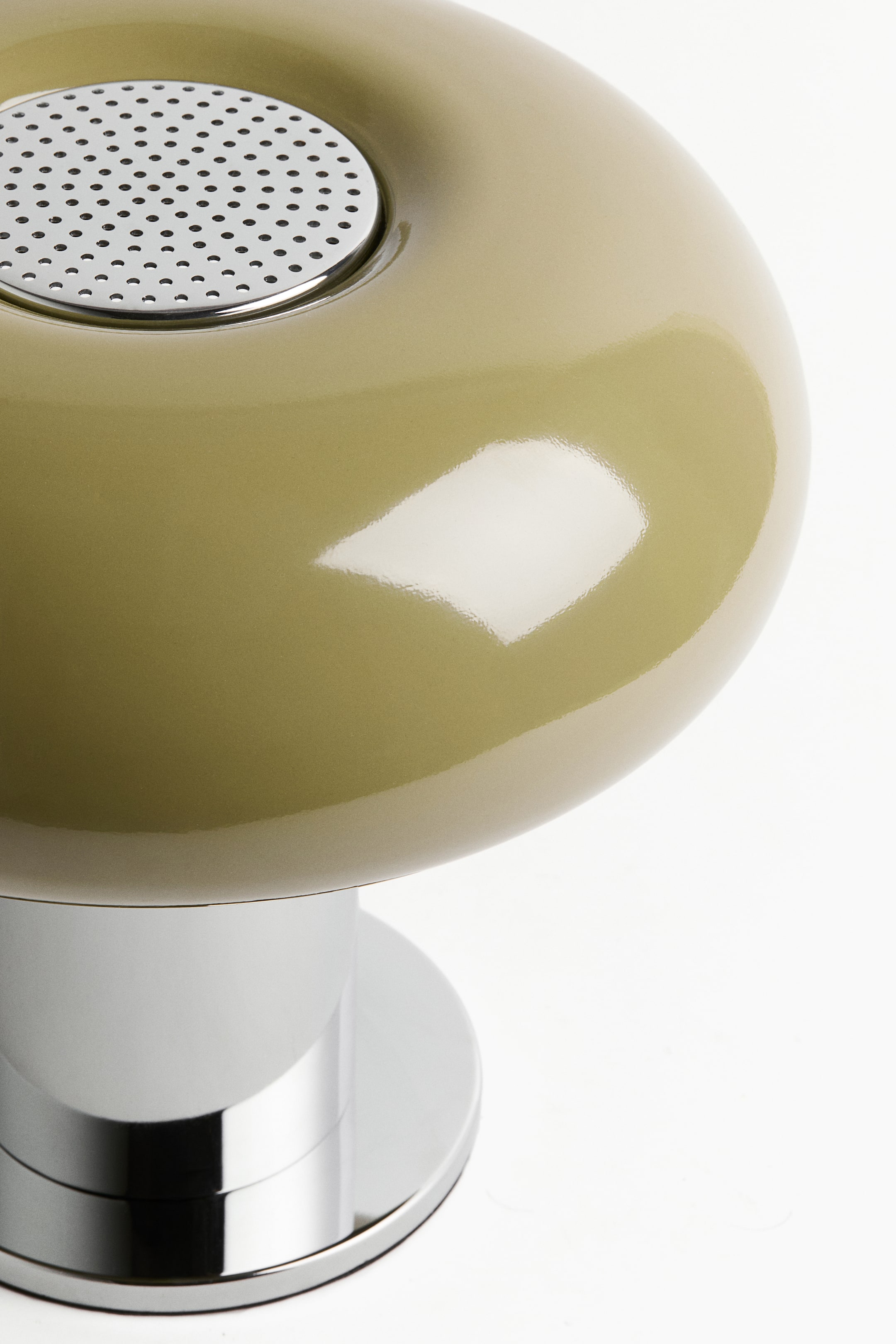 View larger image: Metal table lamp - Olive green - Home All | H&M GB 3