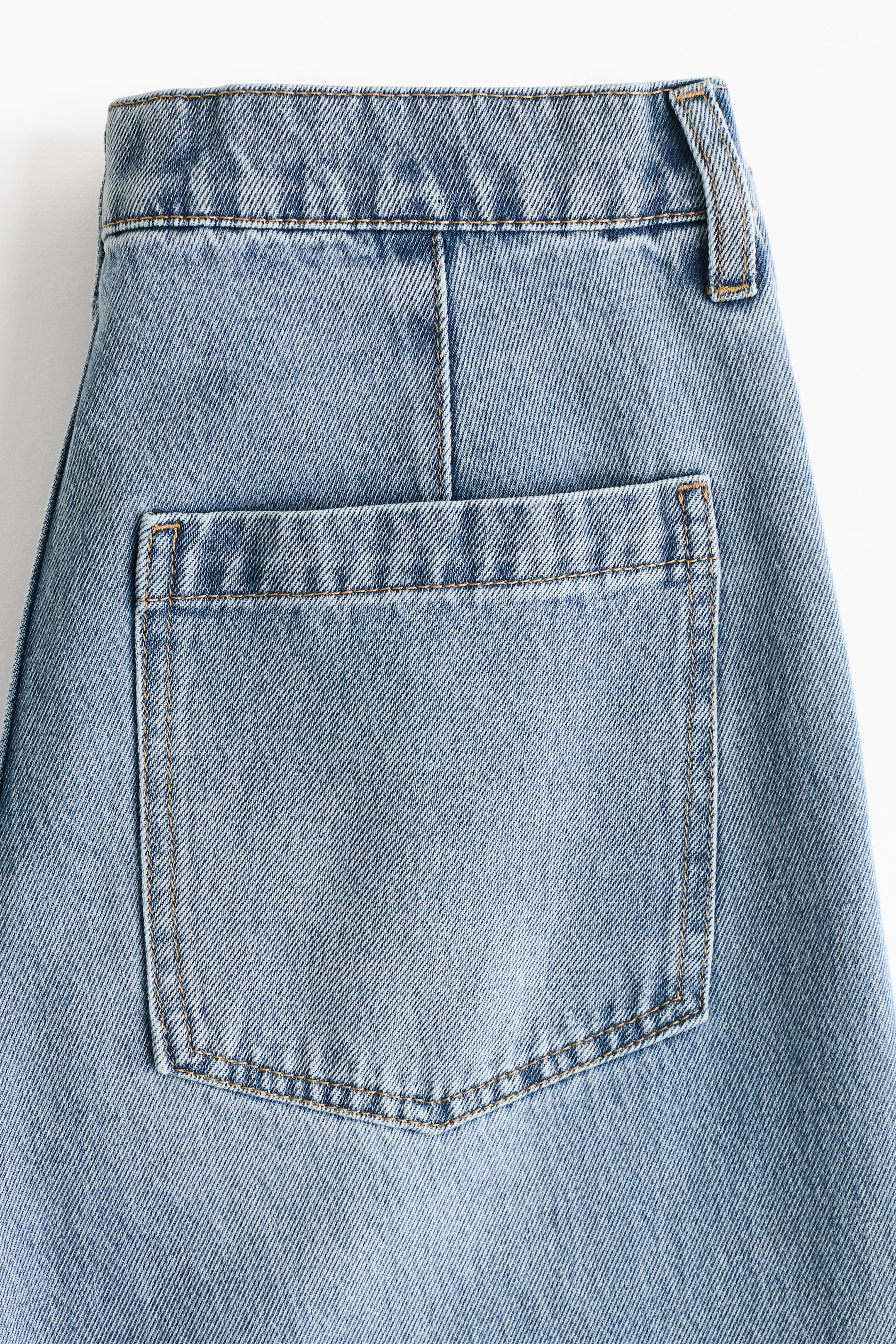 Super Wide High Waist Jeans