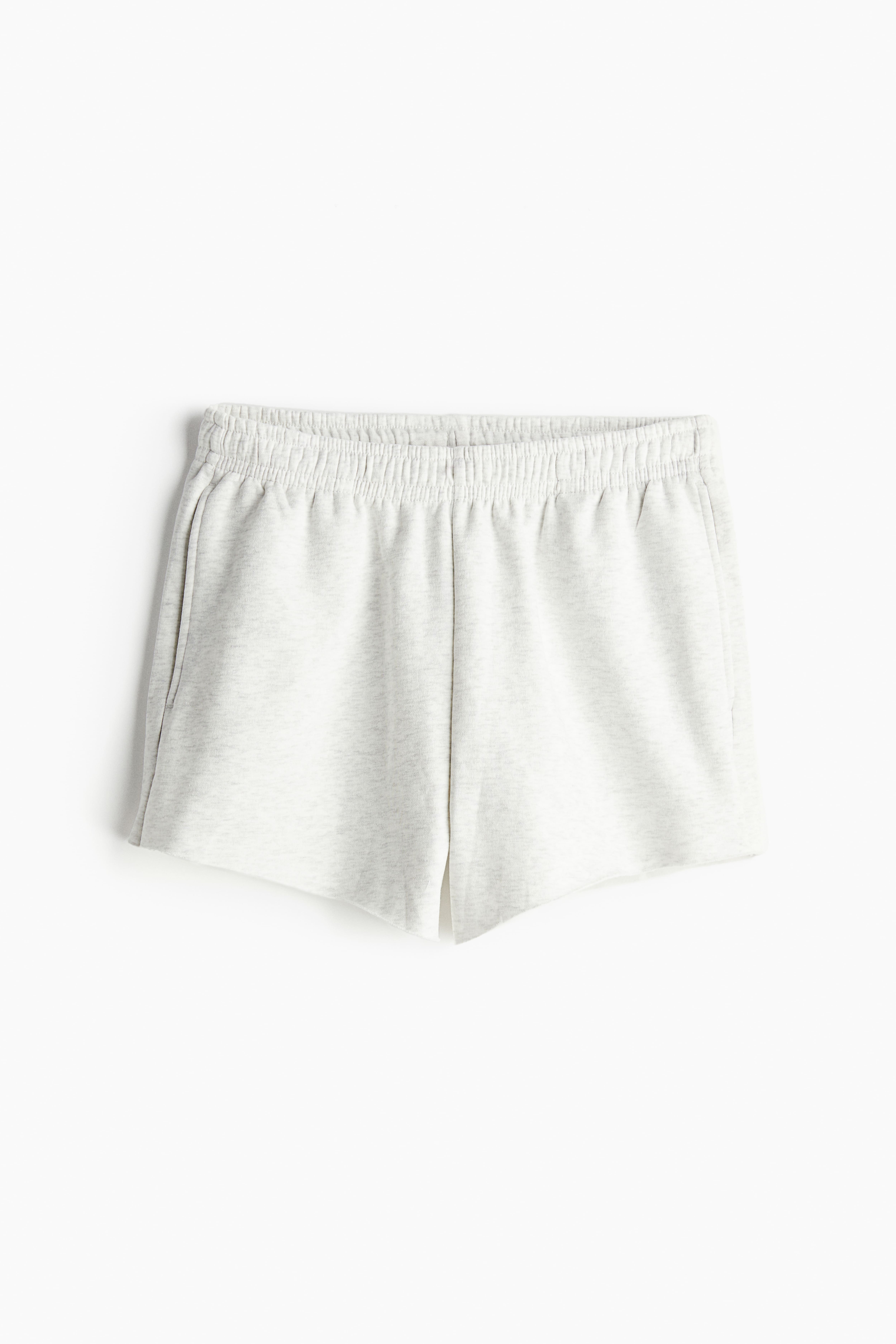 H&m fleece shorts best sale