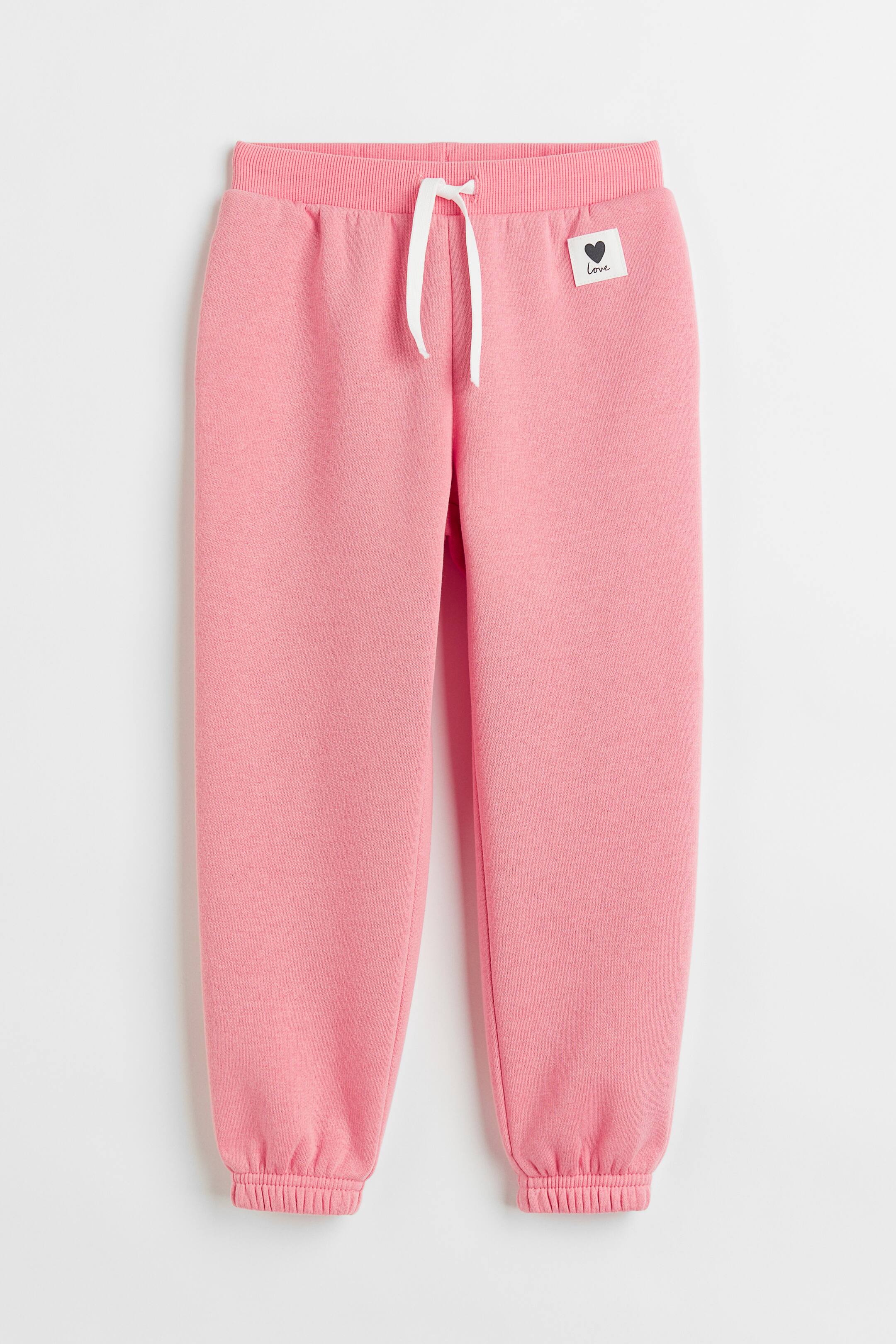 View larger image: Joggers - Light pink/Unicorns - Kids | H&M 1