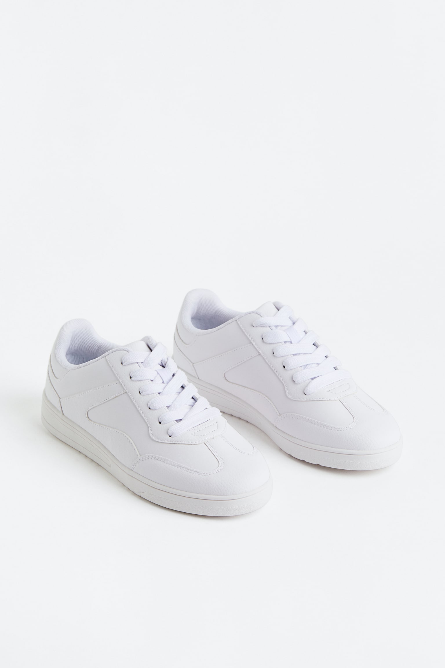 Sneakers - White/Black/Natural white - 4