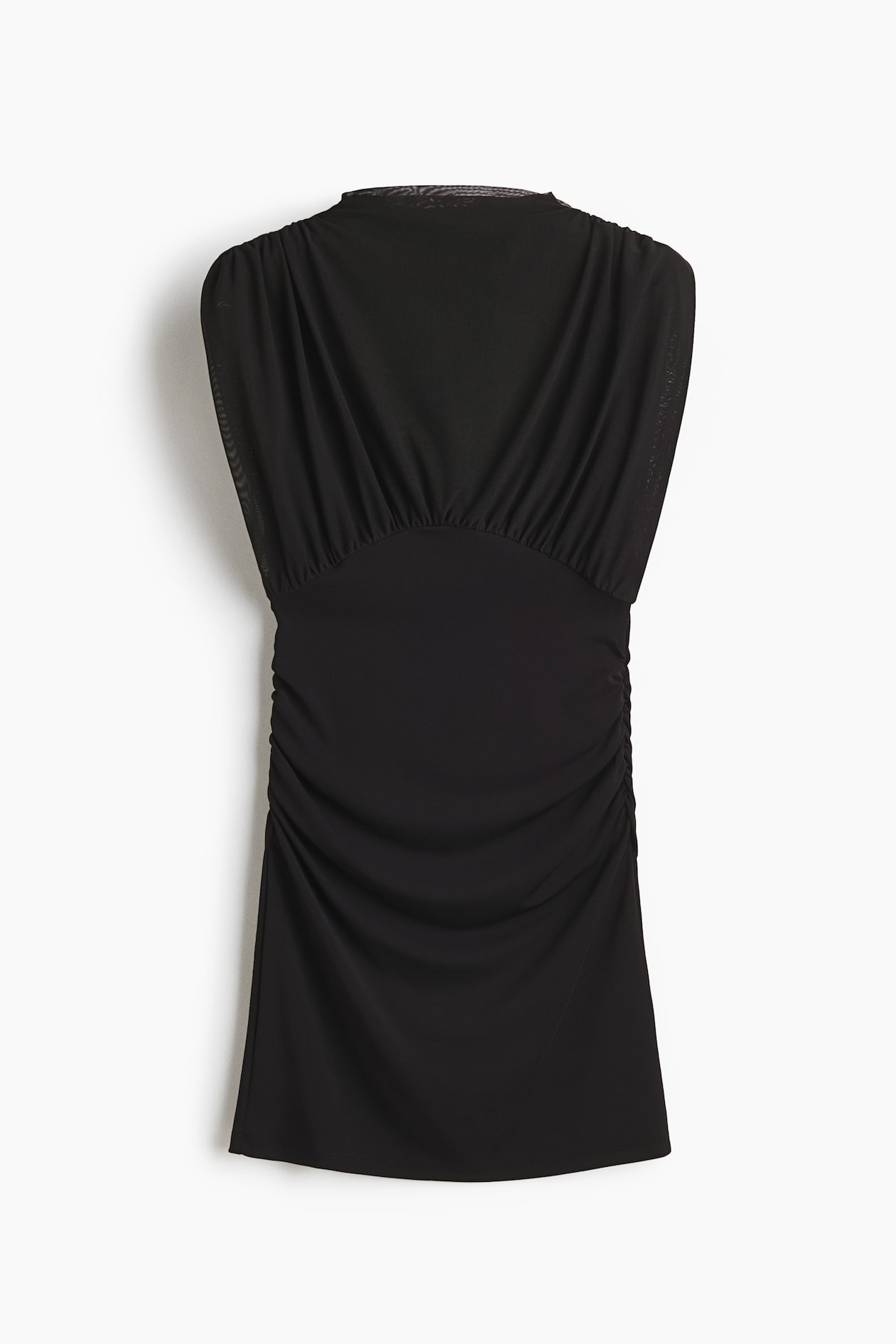 Draped Mini Dress