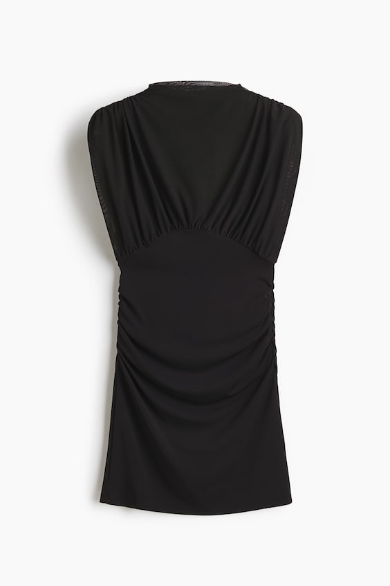 Женские платья H&M Draped Mini Dress