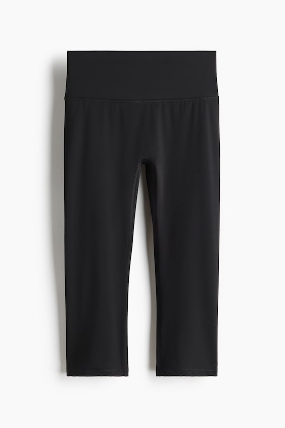 Женские леггинсы H&M Capri Leggings with SculptMove™