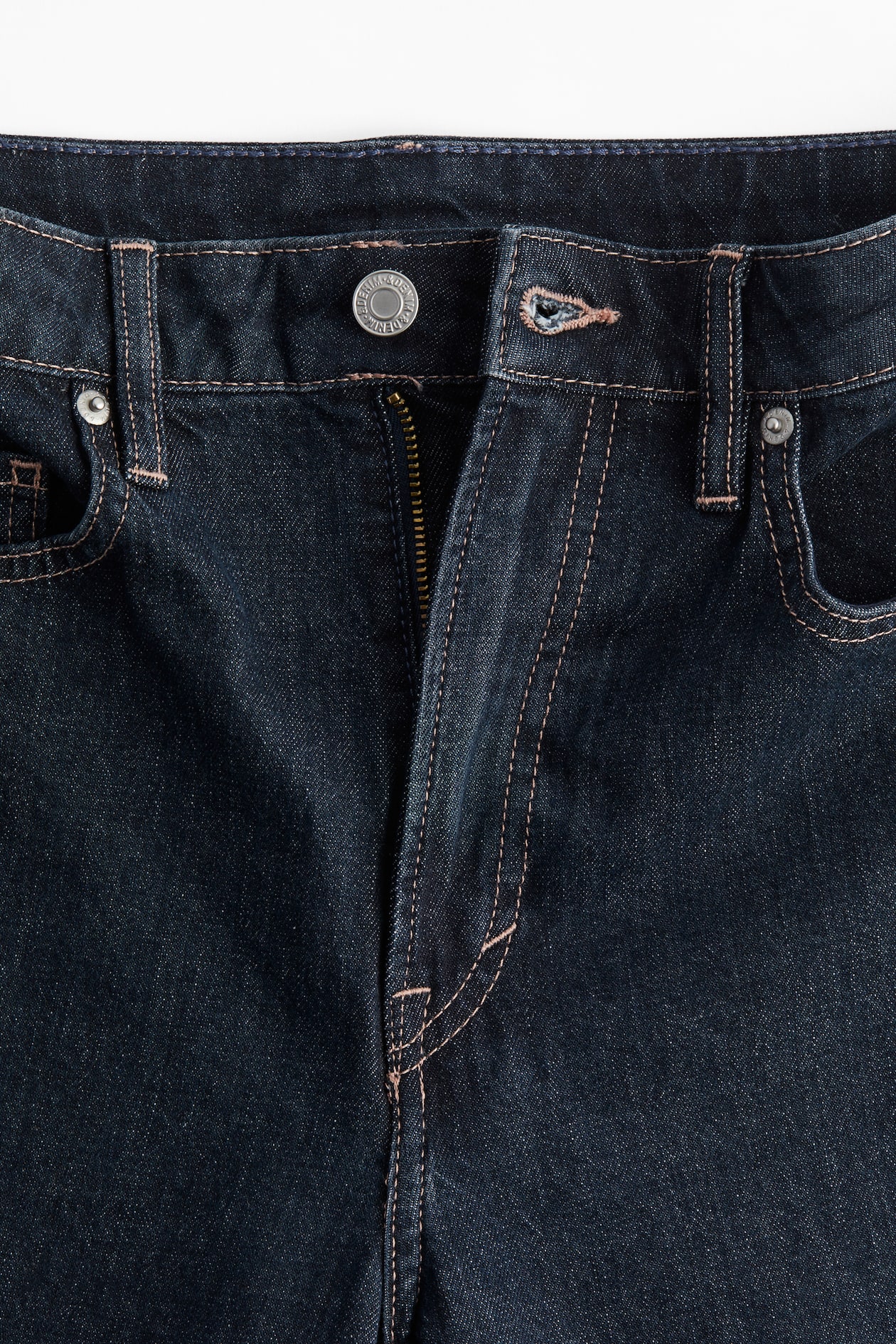 High Rise Slim Straight Leg Jeans - image 3