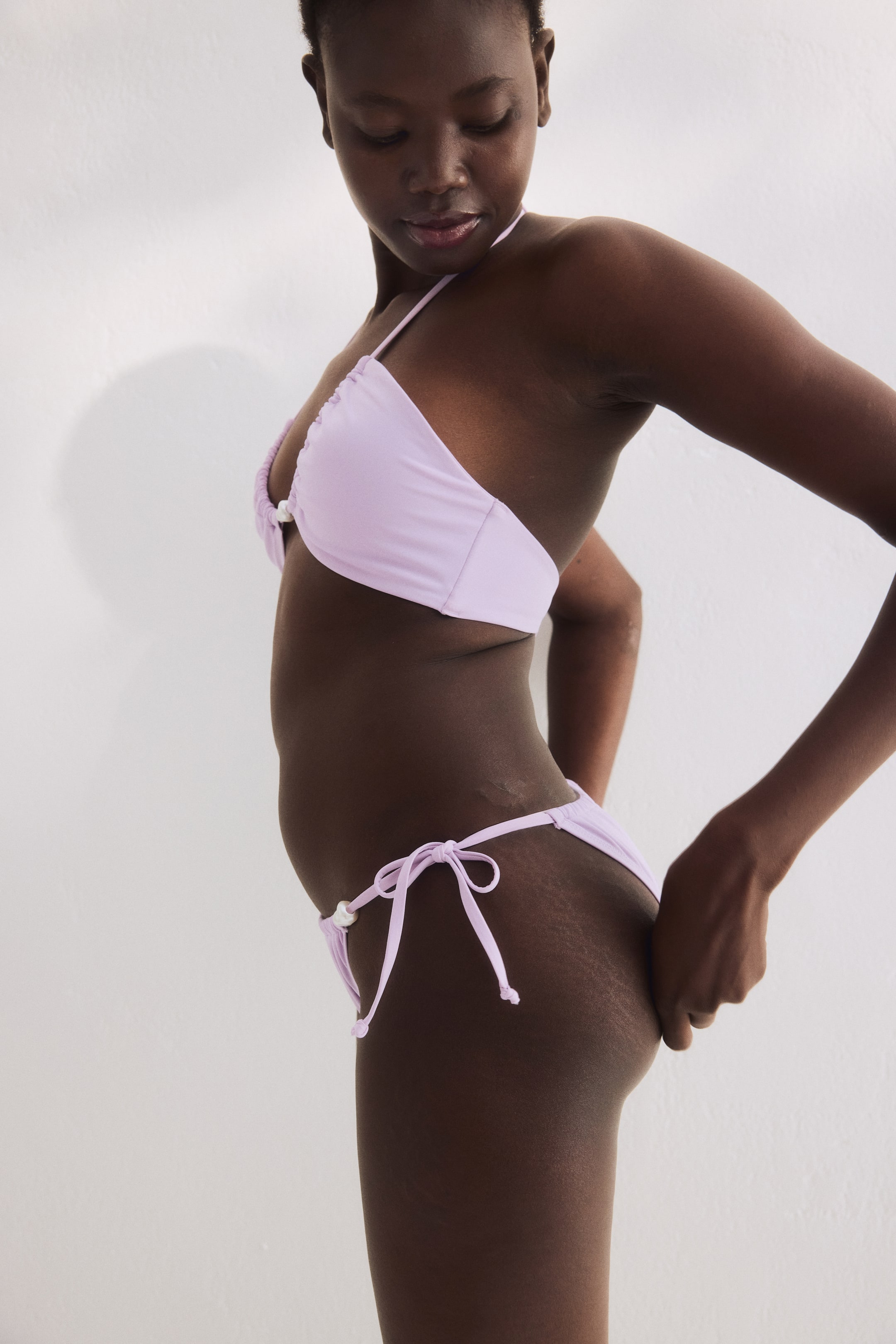 Cheeky Tie Bikini Bottoms