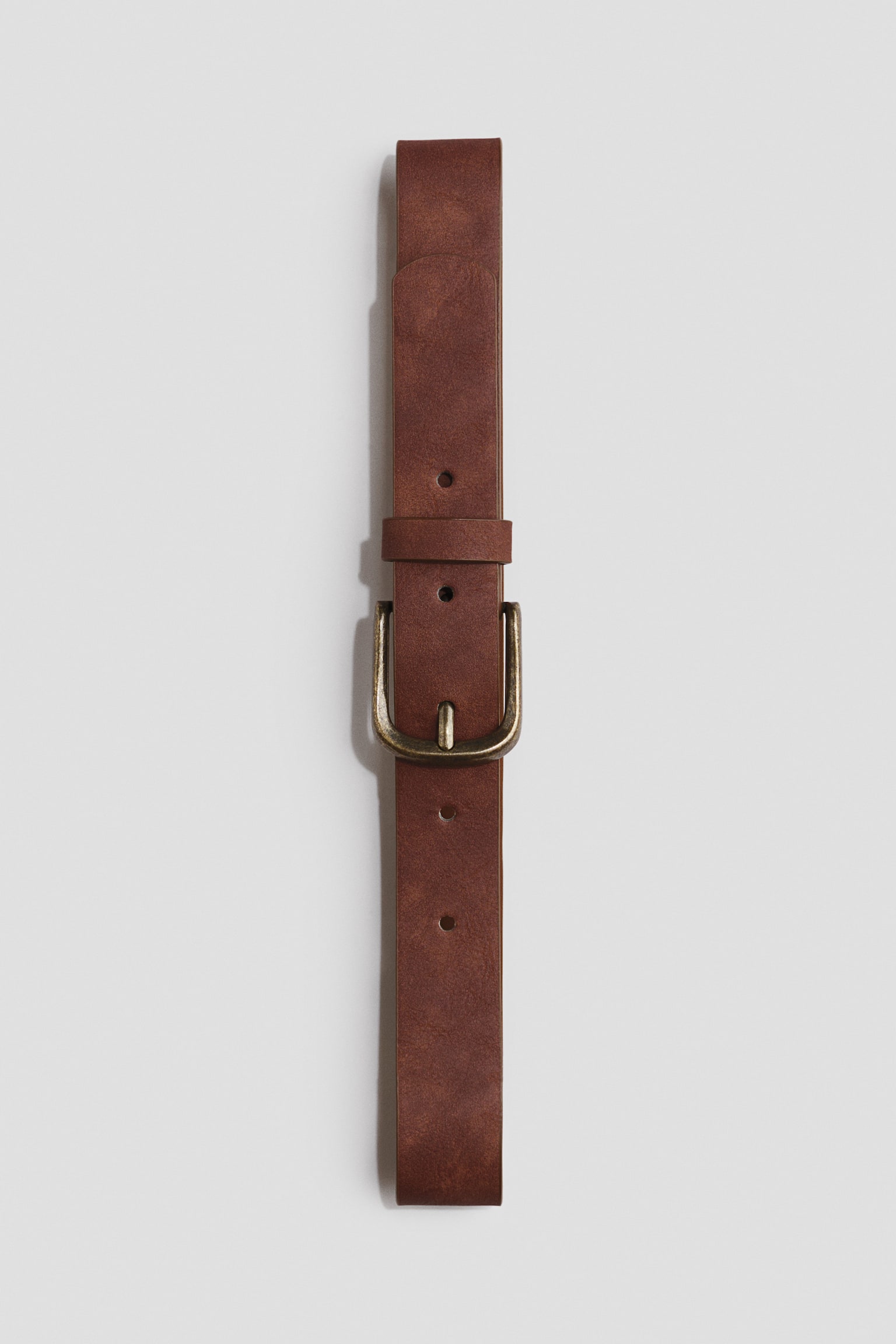 Детский ремень H&M Belt, цвет: Коричневый — фото 1