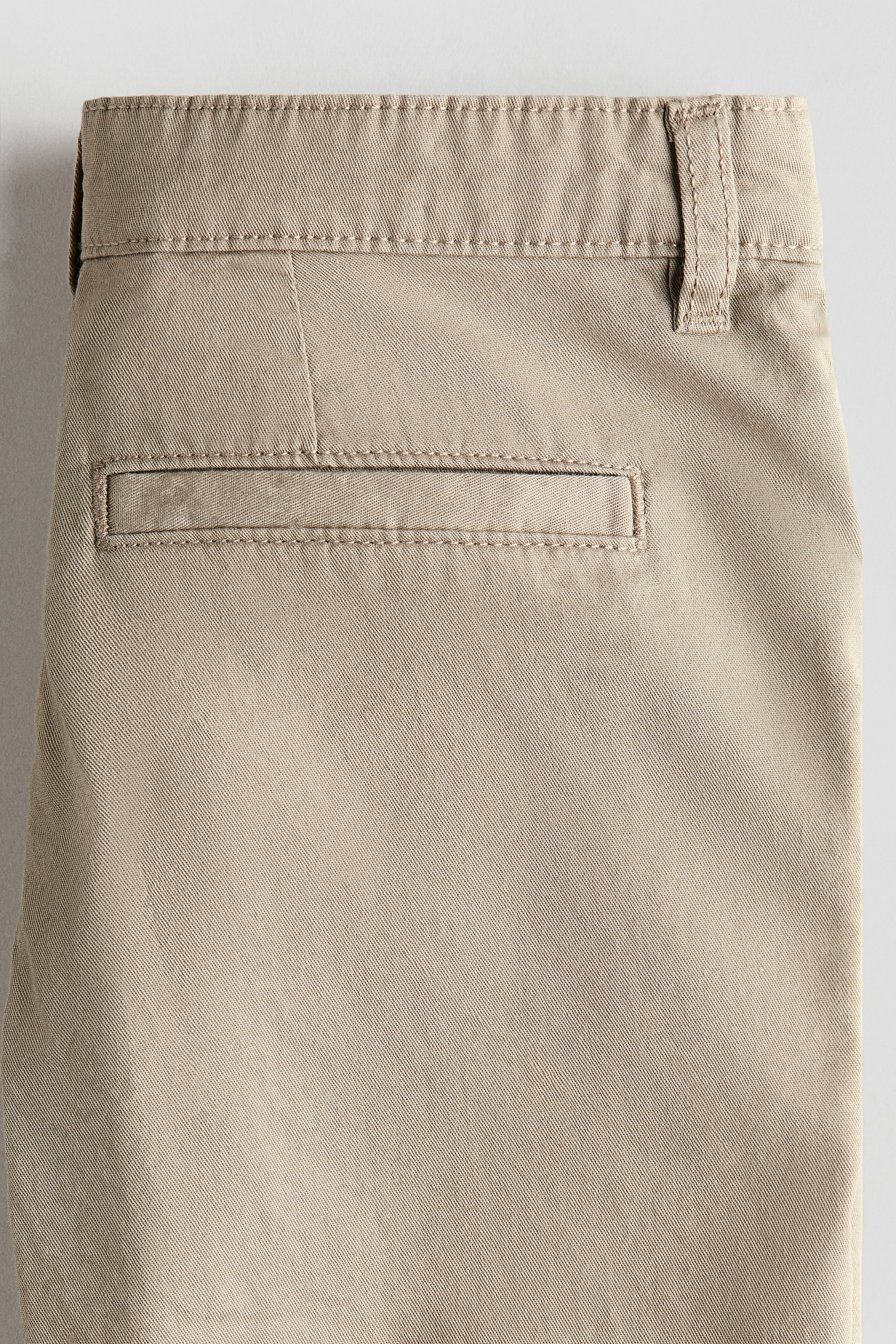 Cotton Chino Shorts