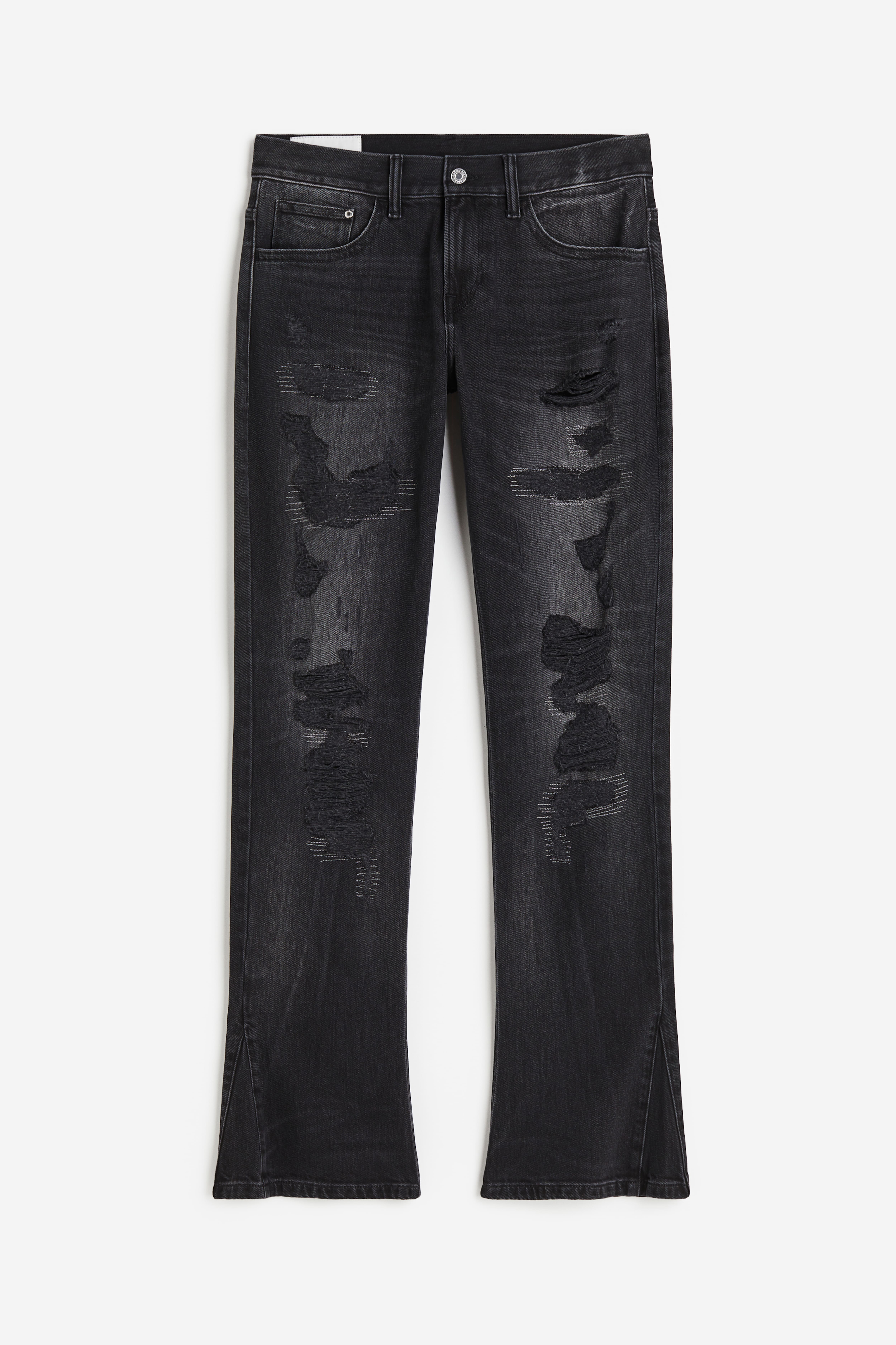 H and m ripped jeans mens best sale