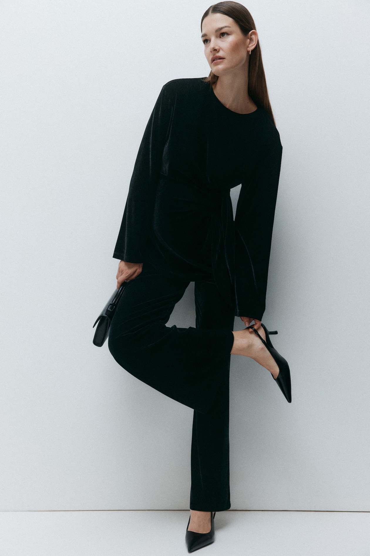 MAMA Straight Pants - image 3