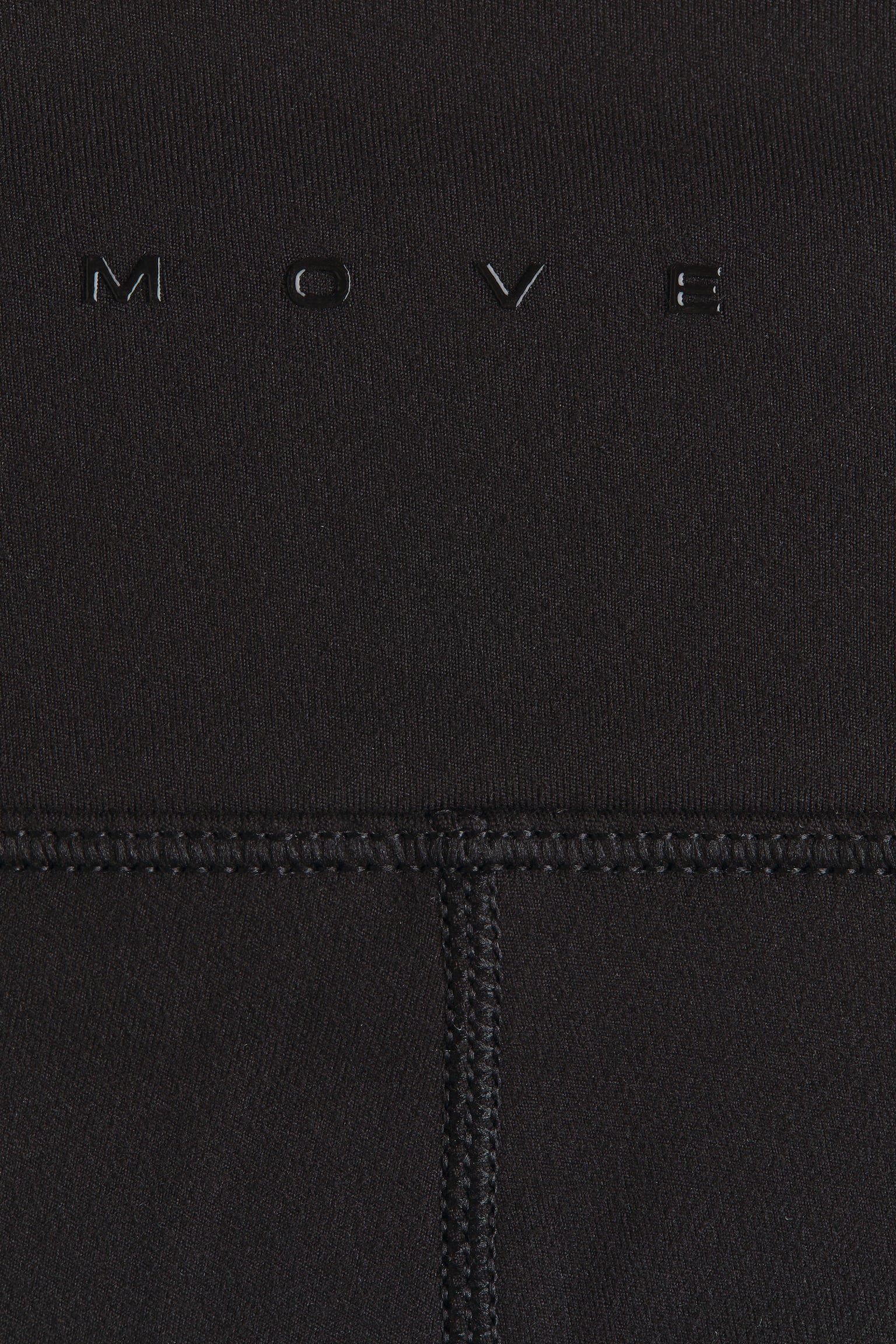 Розкльошені легінси для йоги SoftMove™ - Чорний/Білий - 3