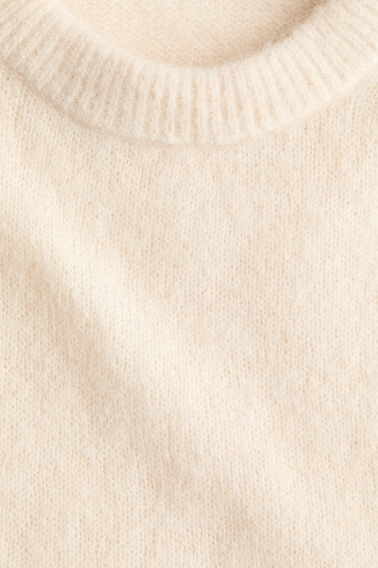 Oversized Alpaca-Blend Sweater - image 2