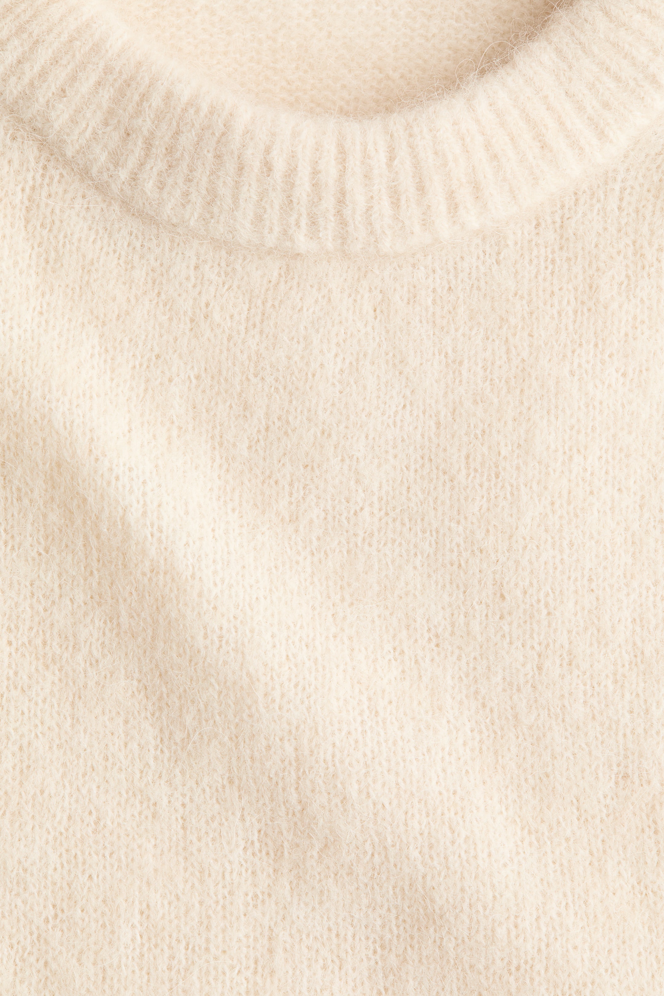 Visualizza immagine più grande: Pullover oversize in misto alpaca - Light beige - DONNA | H&M IT 6
