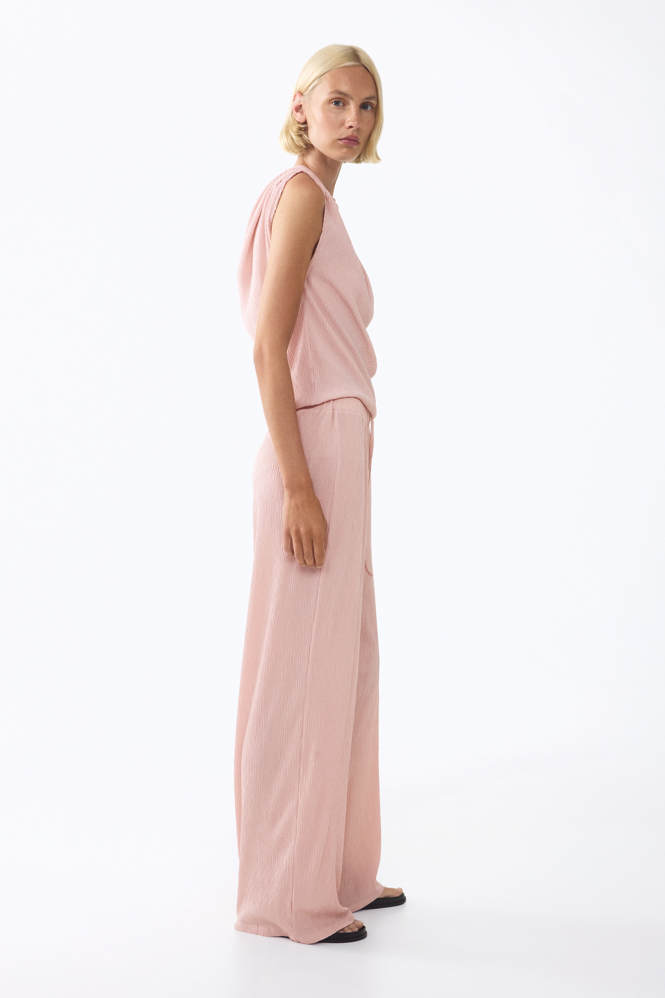 h&m pink dress pants Women's Pink Pants | Wide, Flared, Cargo, Leather