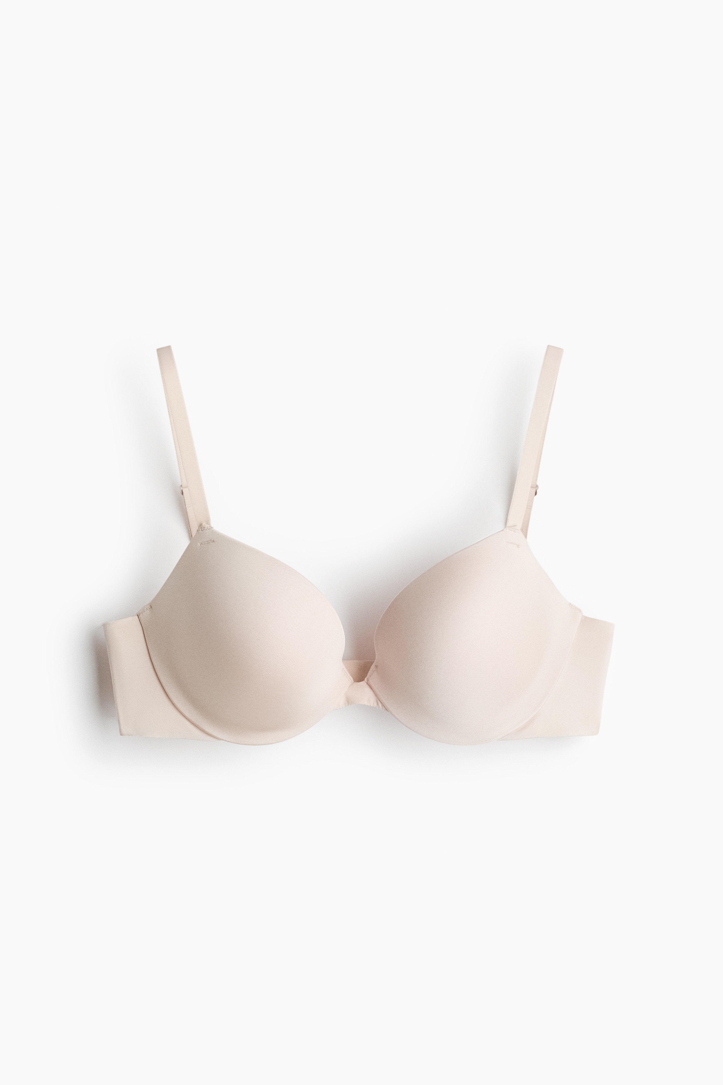 Seamless microfibre push-up bra with Lycra®Model