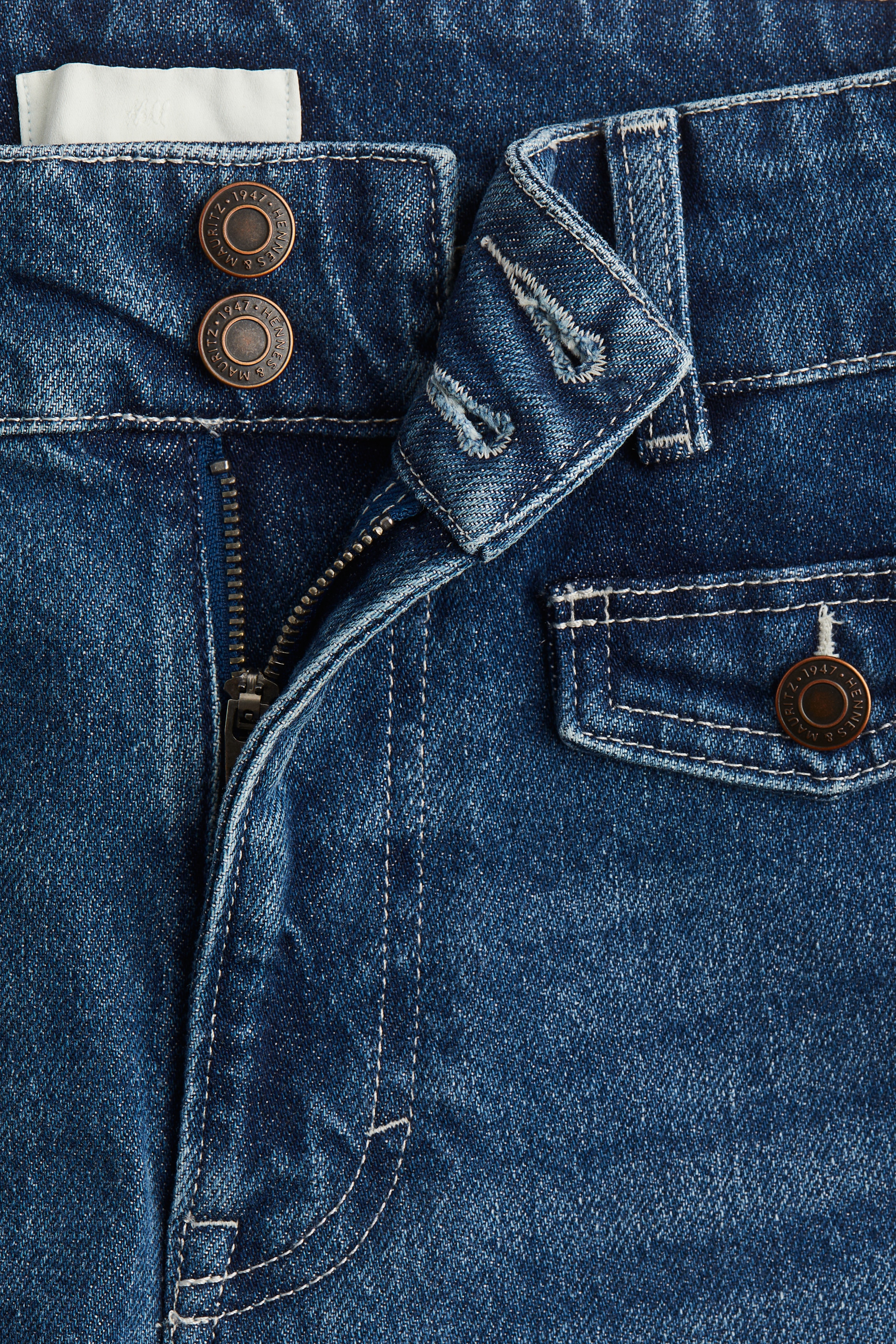 Flared High Jeans