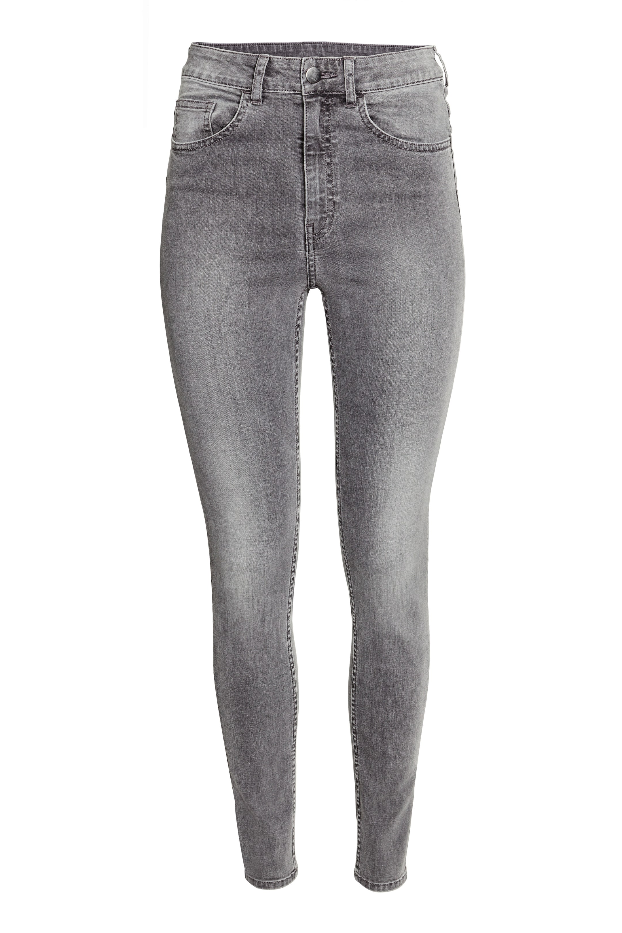 Ver imagem maior: Calças High waist - Cinzento - SENHORA | H&M PT 1