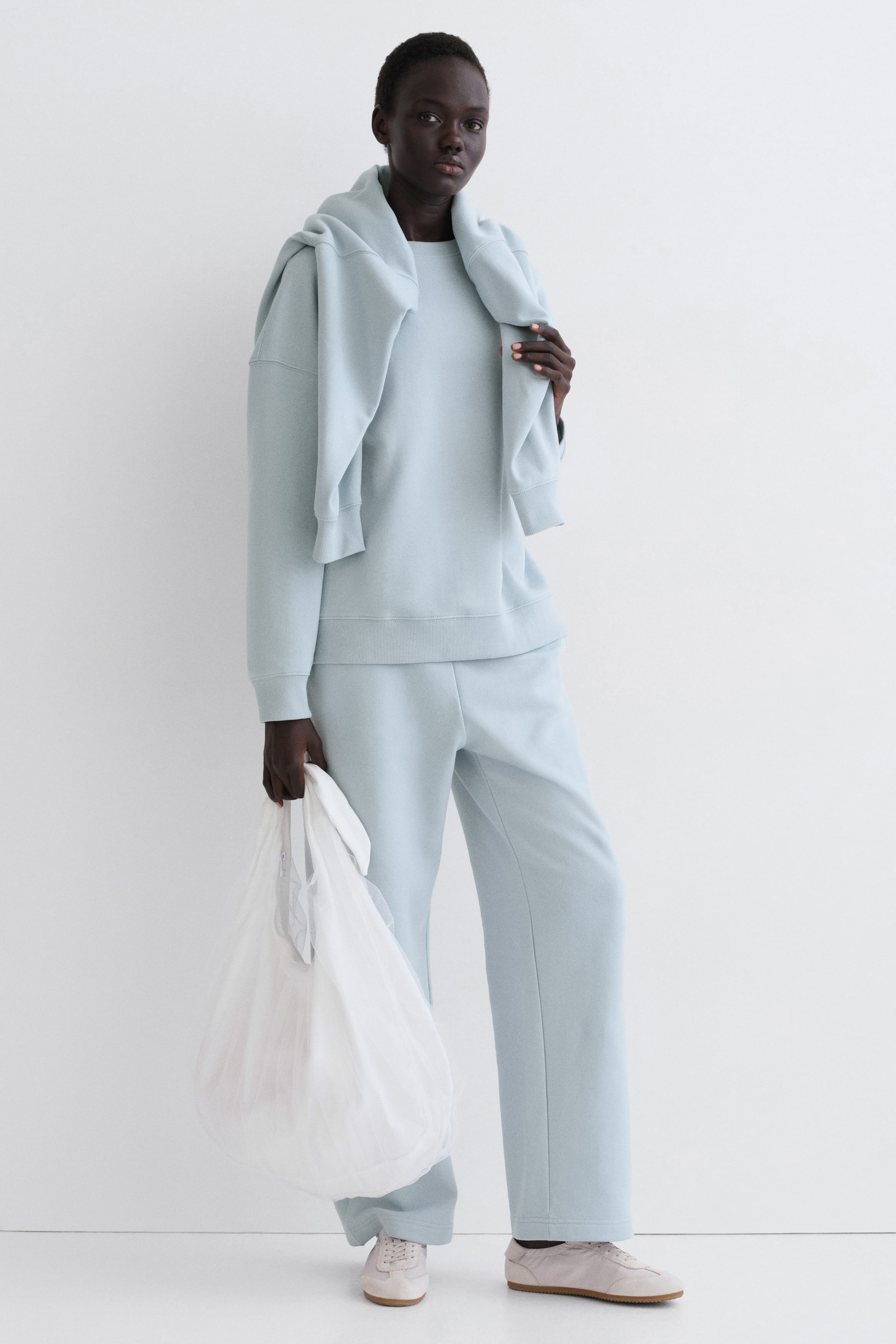 Преглед на по-голямо изображение: Обемен суитшърт - Светлотюркоазен - ЖЕНИ | H&M BG 3