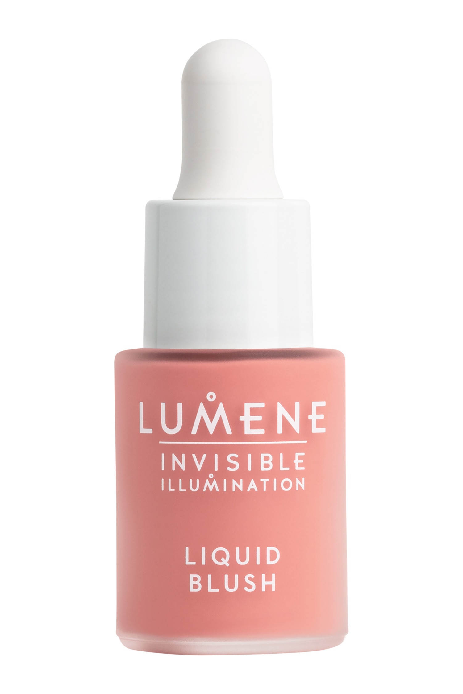 Lumene - Invisible Illumination Liquid Blush Frosty Petal - Rosa Blossom