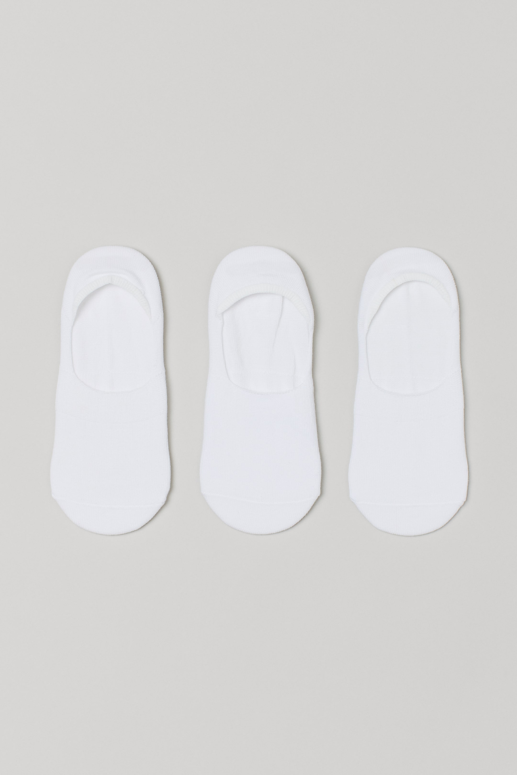 View larger image: 3-pack liner socks - White - Ladies | H&M IE 1