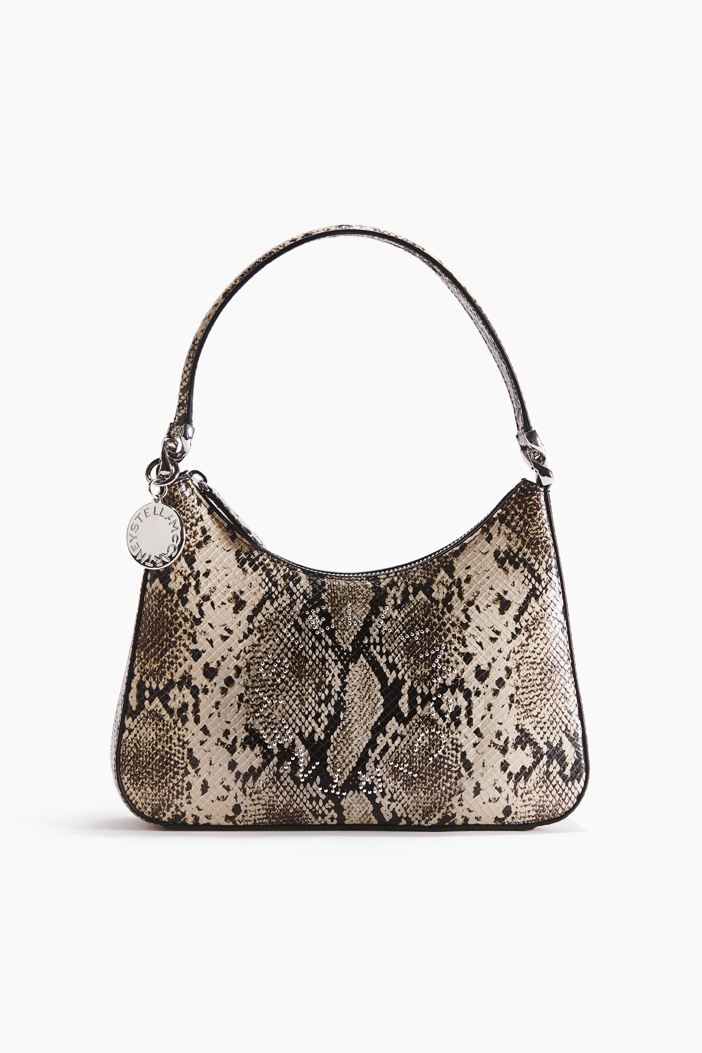 Snakeskin Print Handbag
