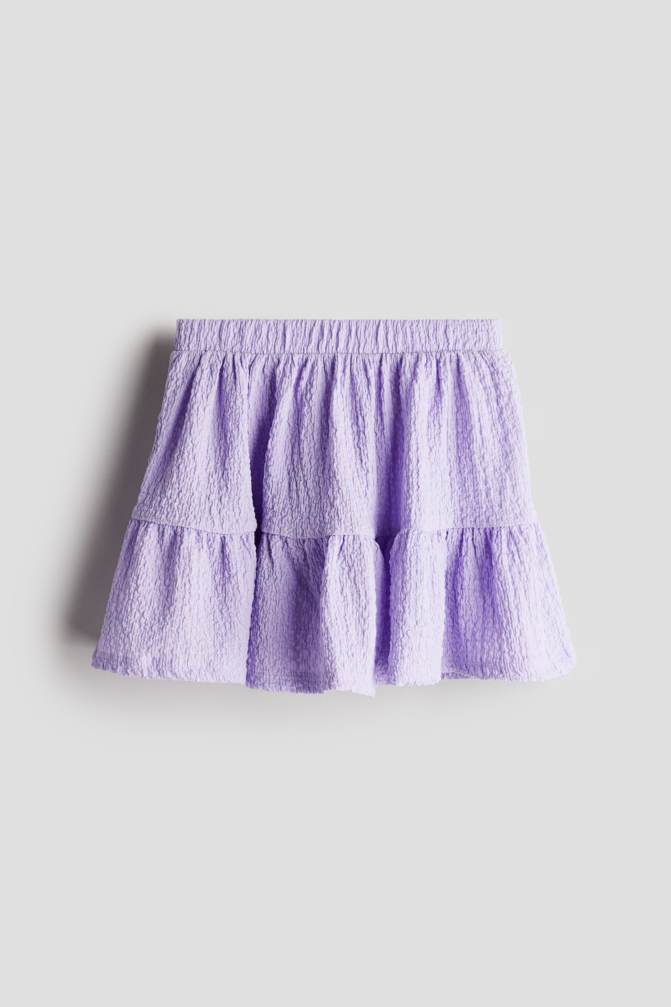 Crinkled Jersey Skirt