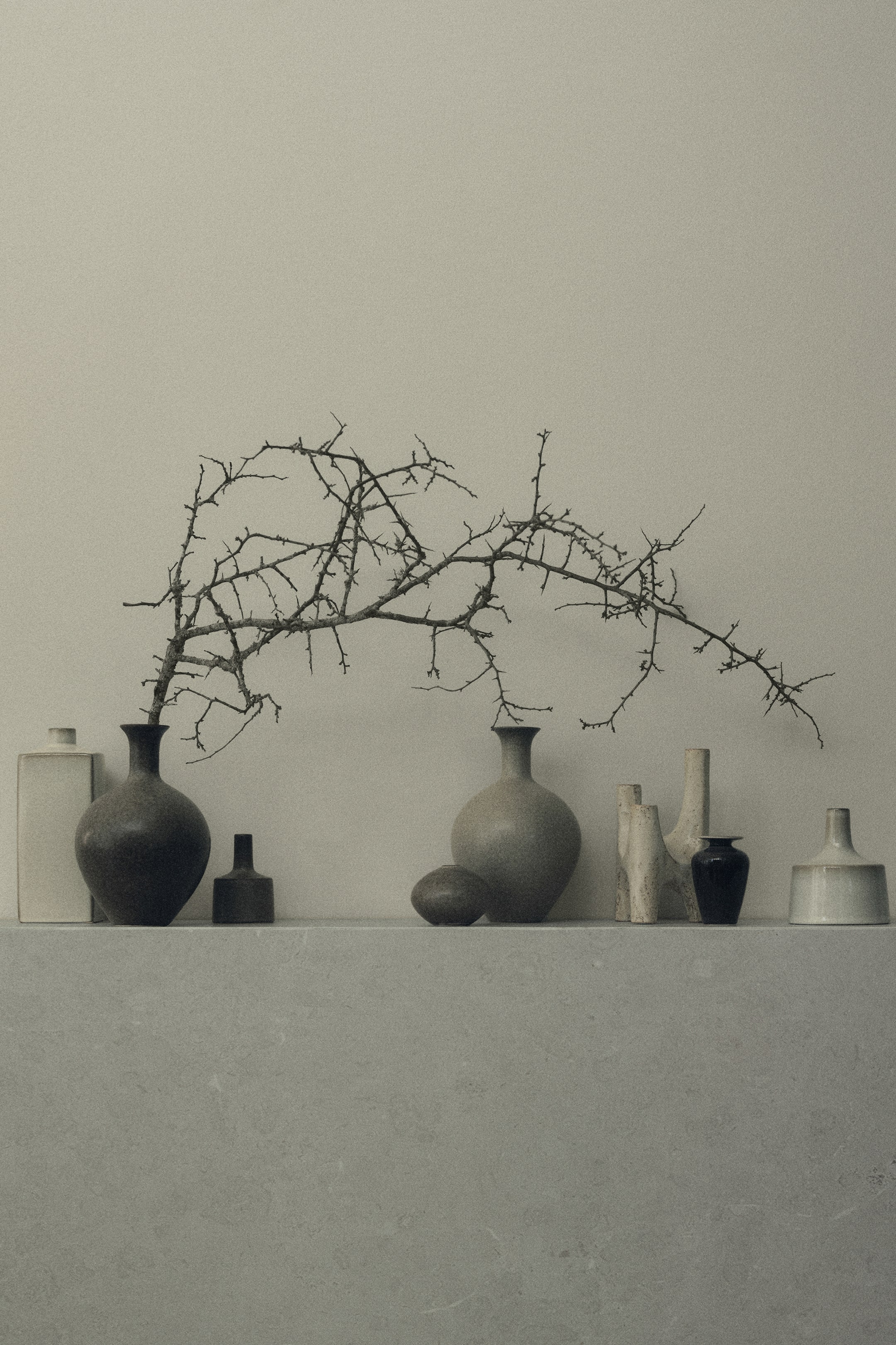 Small Stoneware Vase