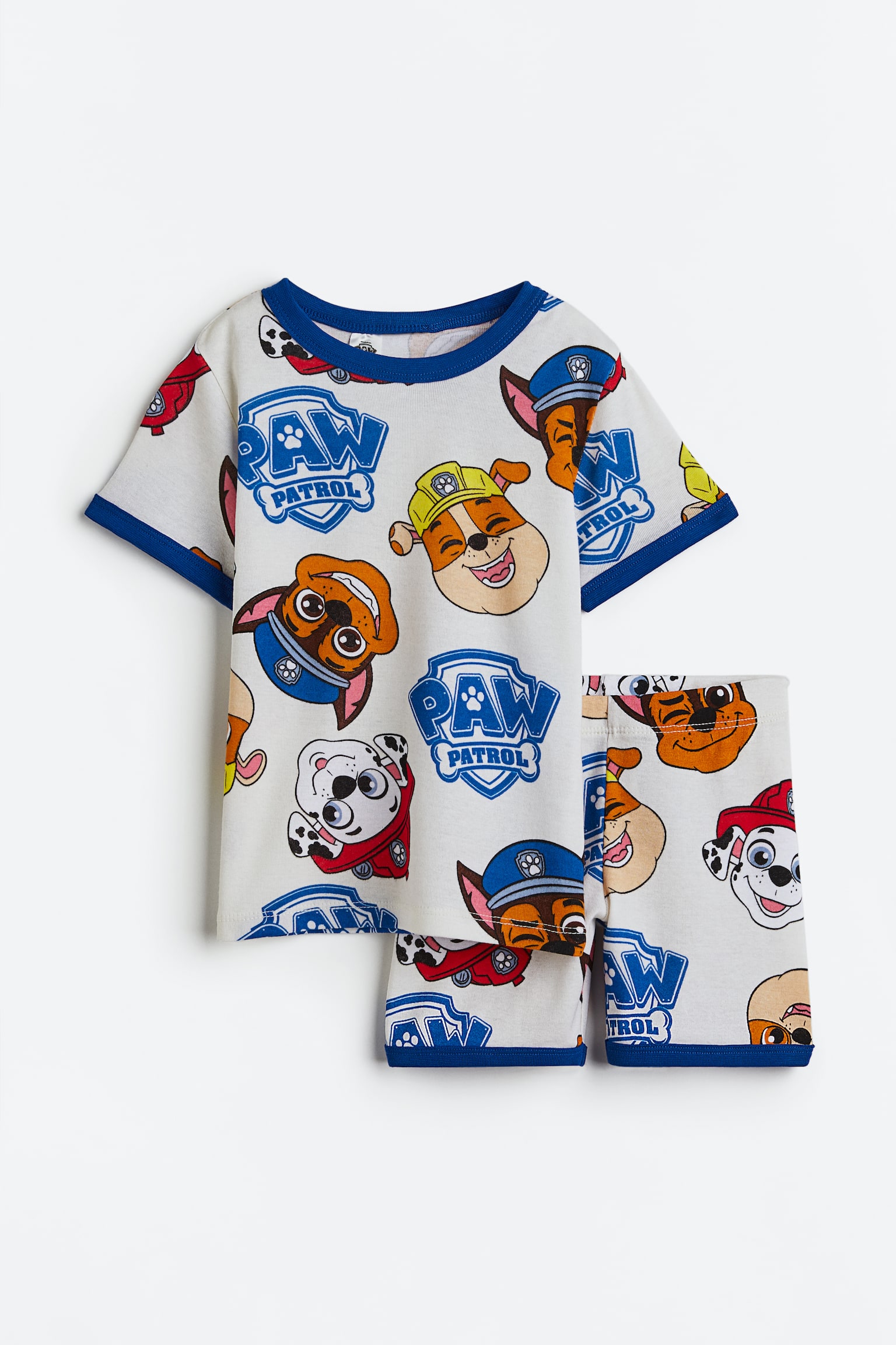 Cotton pyjamas - Natural white/Paw Patrol/Bright blue/Marvel Comics/White/SpongeBob SquarePants/White/Pokémon - 1