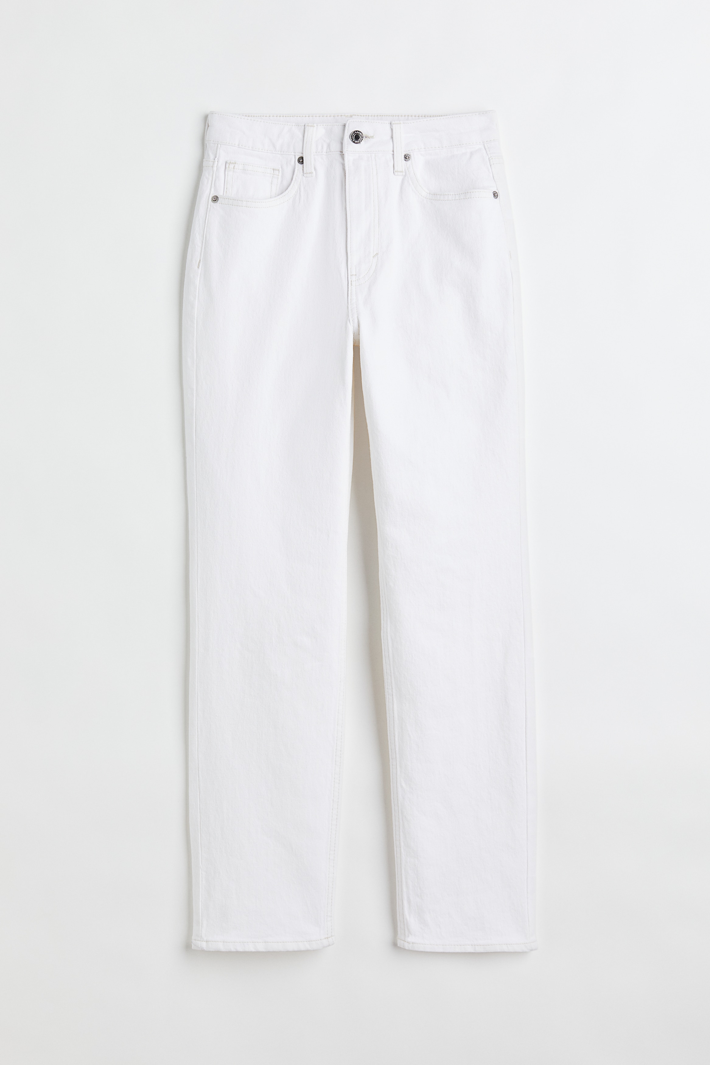 Vintage Straight High Jeans