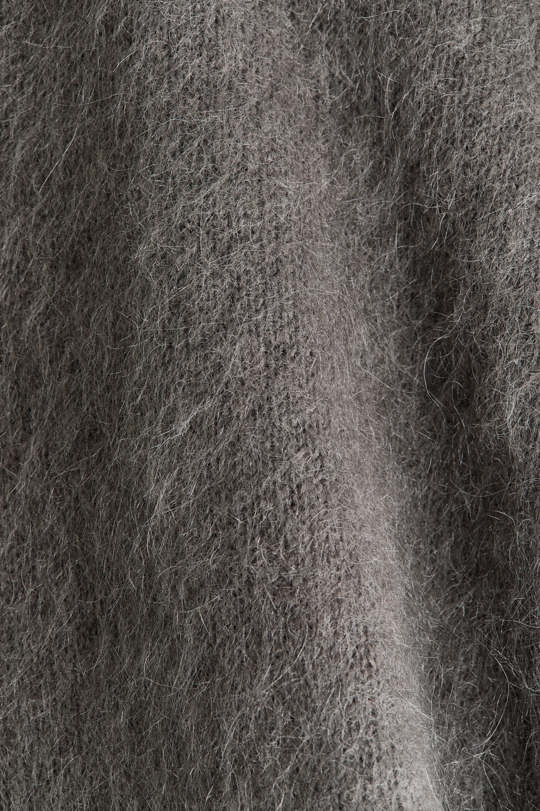 Oversized Mohair-Blend Sweater