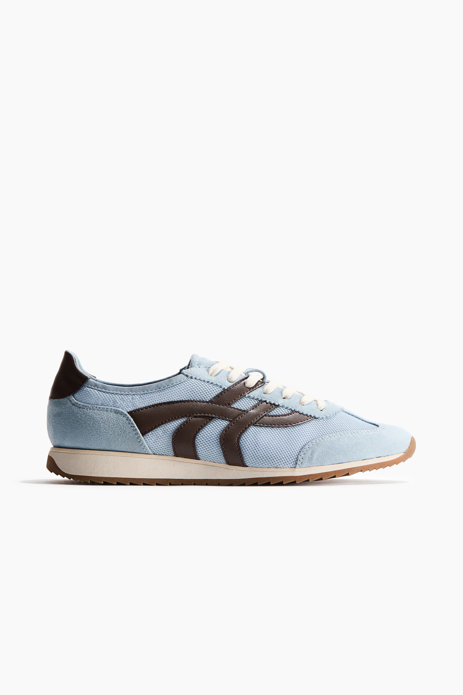 Trainers - Light blue/Cream/Light beige/Khaki green/Burgundy/Cream