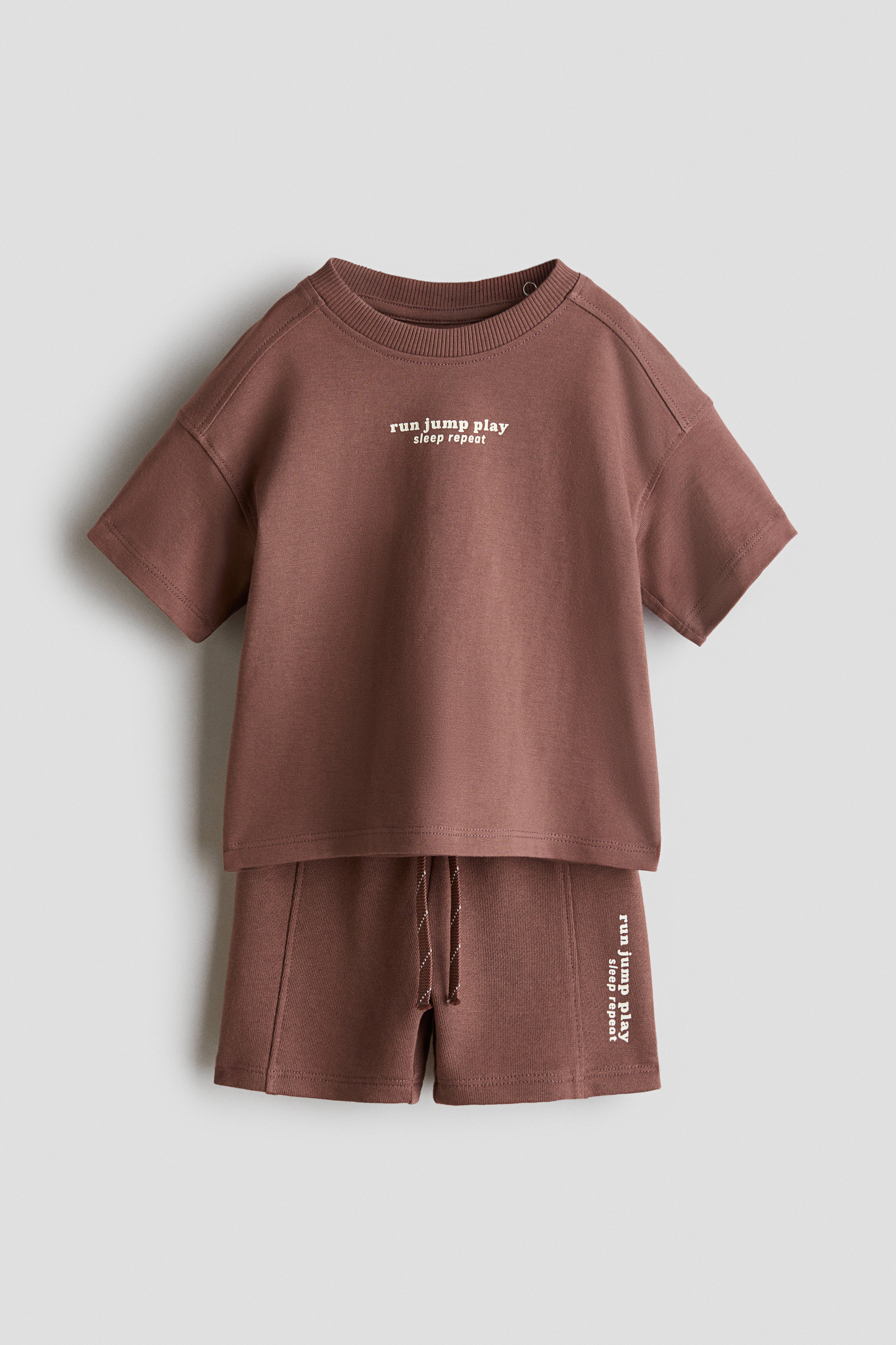2-Piece T-Shirt and Shorts Set
