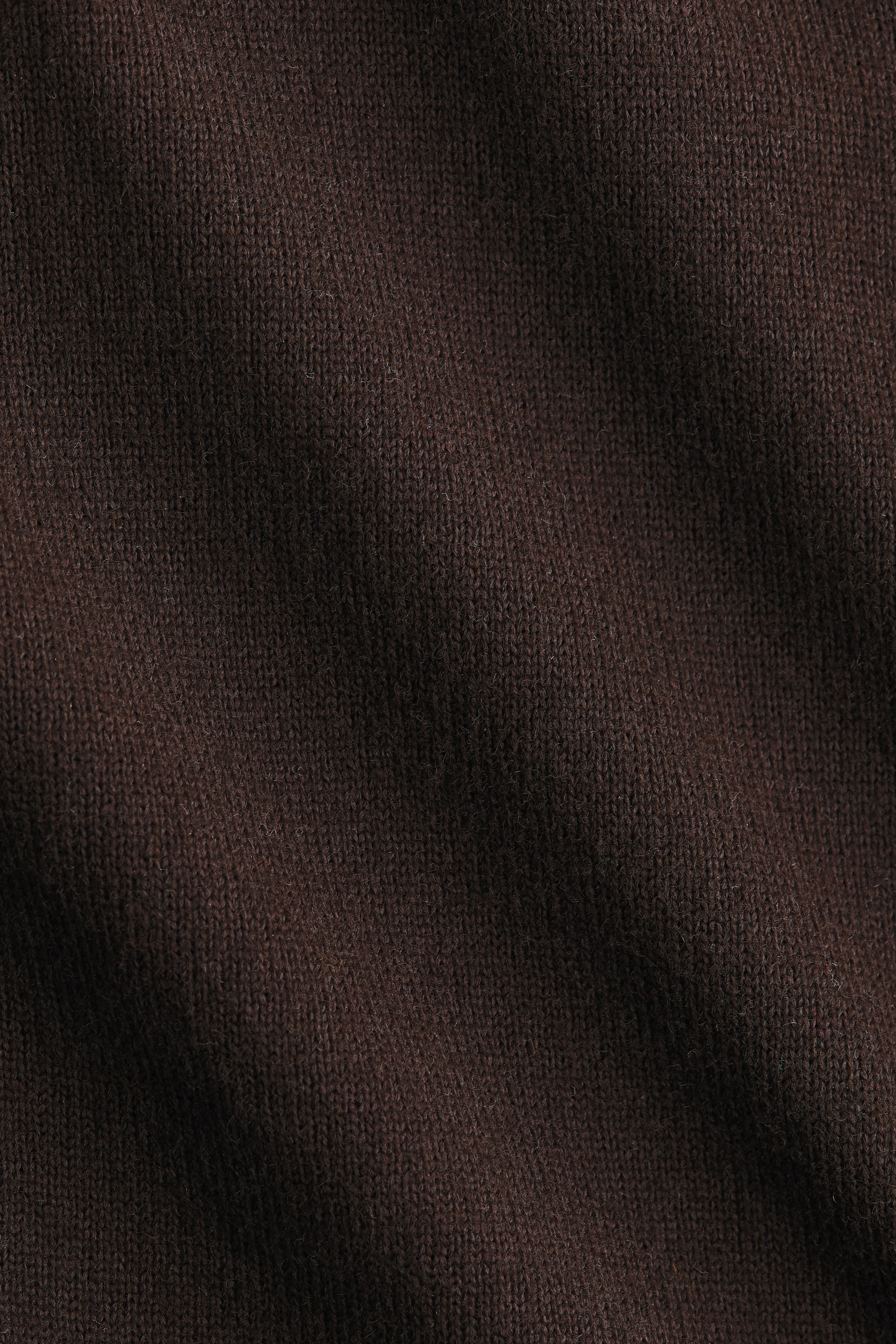 Ver imagen más grande: Hooded cardigan - Marrón oscuro - MUJER | H&M ES 2