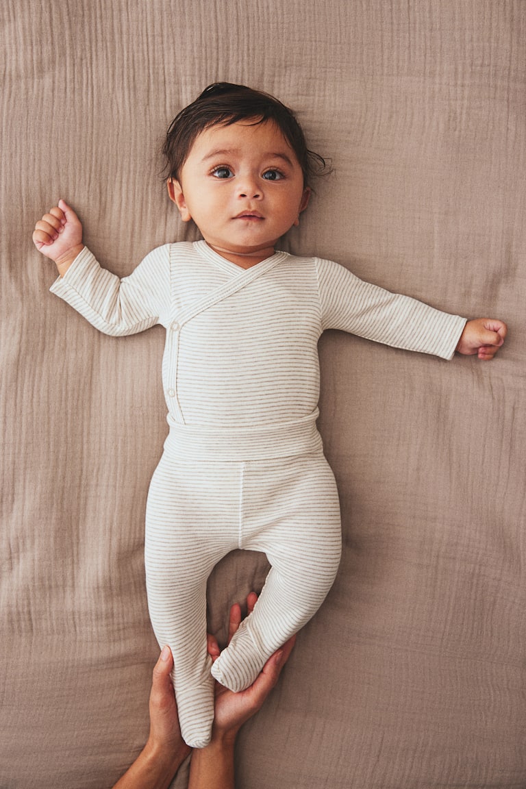 Rebajas Bebe H&m Pack De Polainas Con Cintura Plegable