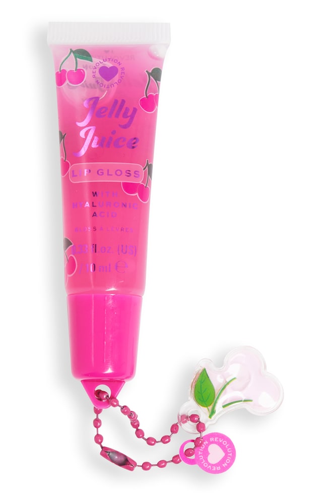 I Heart Revolution Jelly Juice Lip Tubes - Cherry/Watermelon/Blueberry/Peach - 1