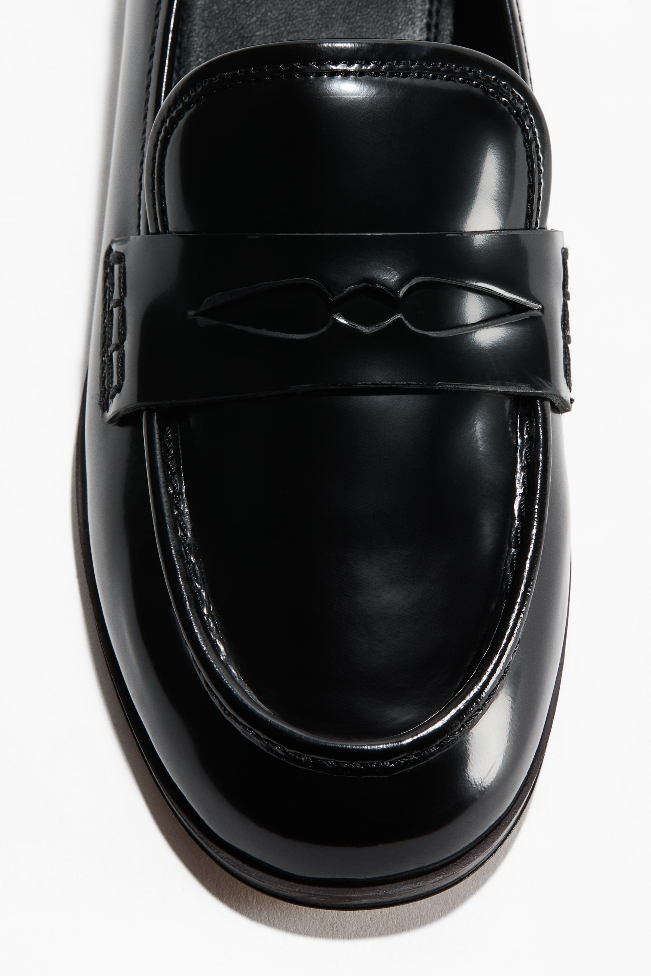 Leather Loafers