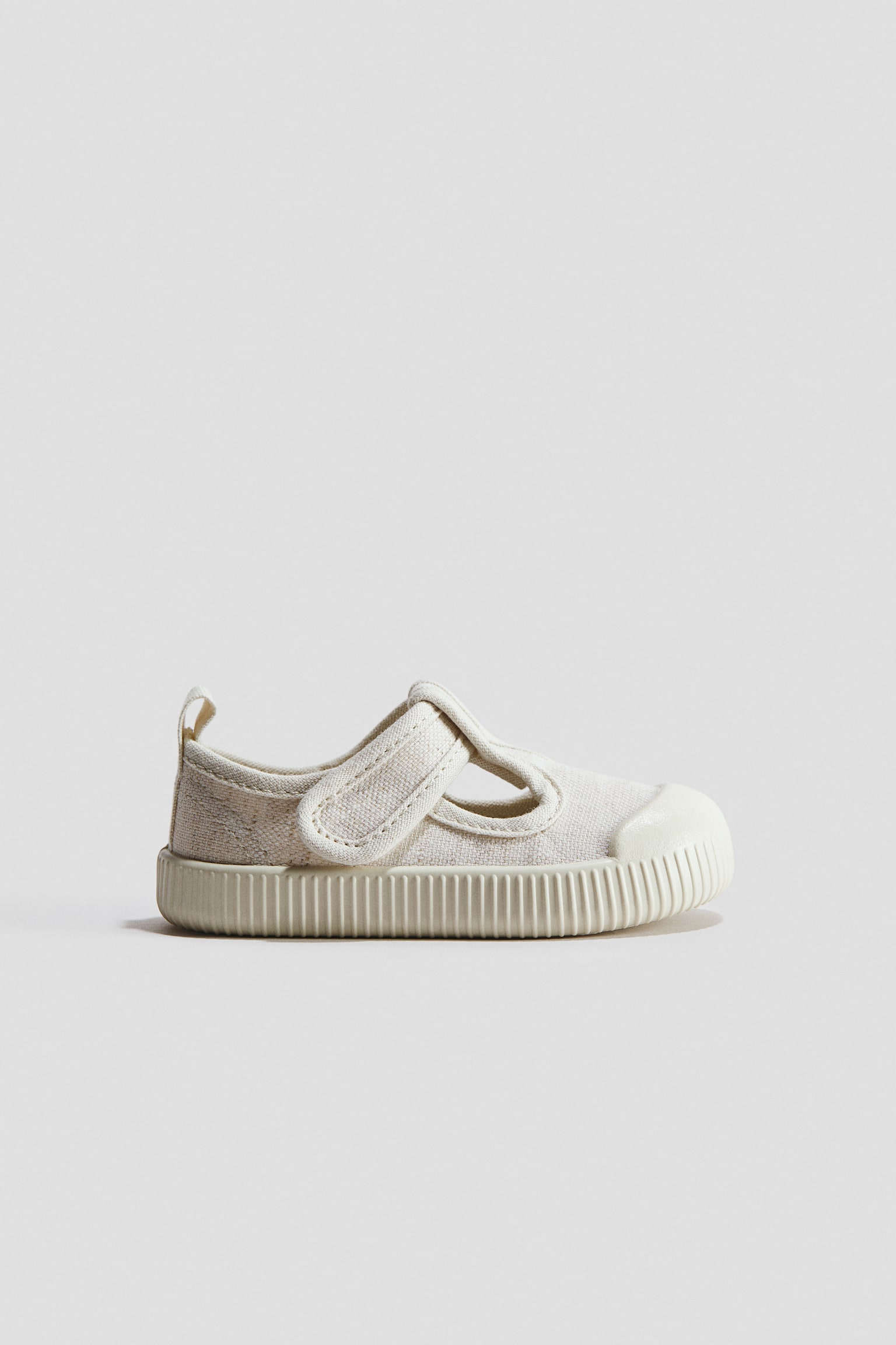 Cotton Shoes - Light beige/Light dusty pink
