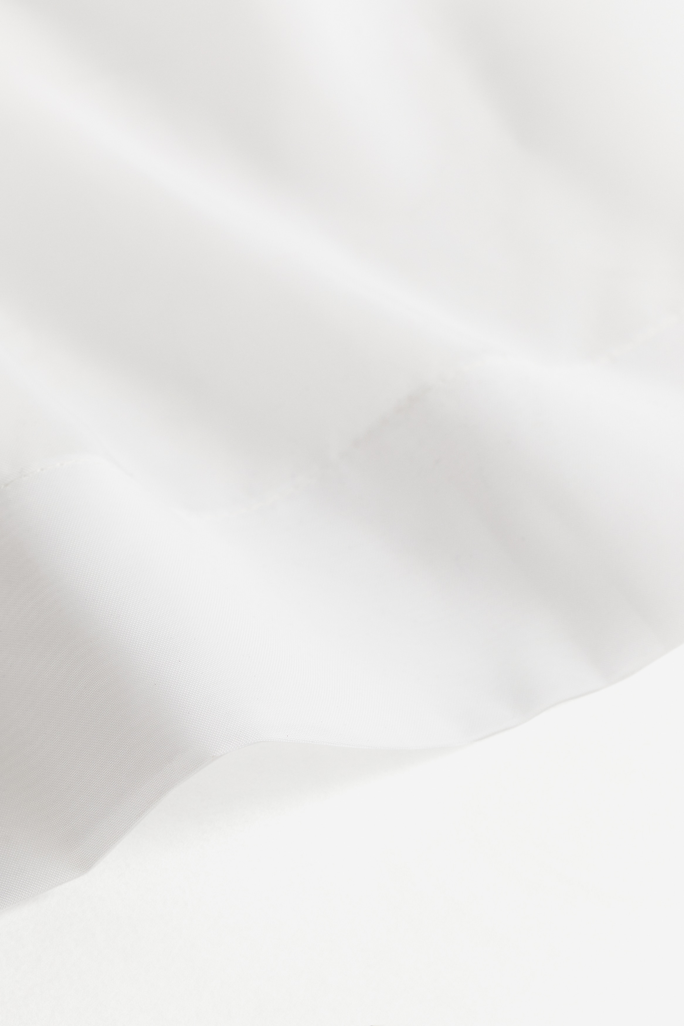 Lot De 2 Rideaux Fond Blanc 3x3 M - Polyester Infroissable - Pour Mariage, Fête, Photo - Sans Support - 13
