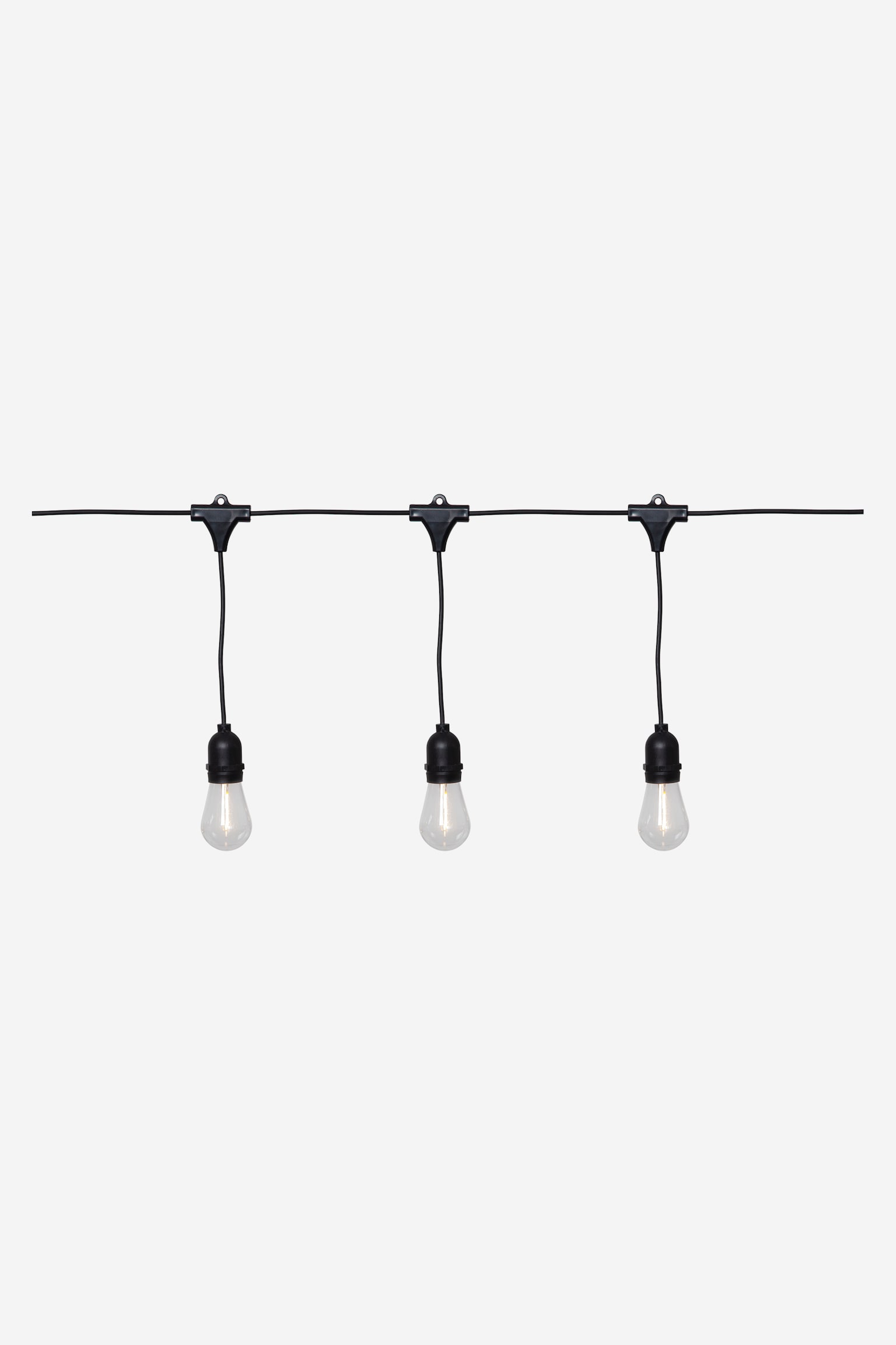 Lichterkette String Light 10 Led Indoor/outdoor - Transparent - 1