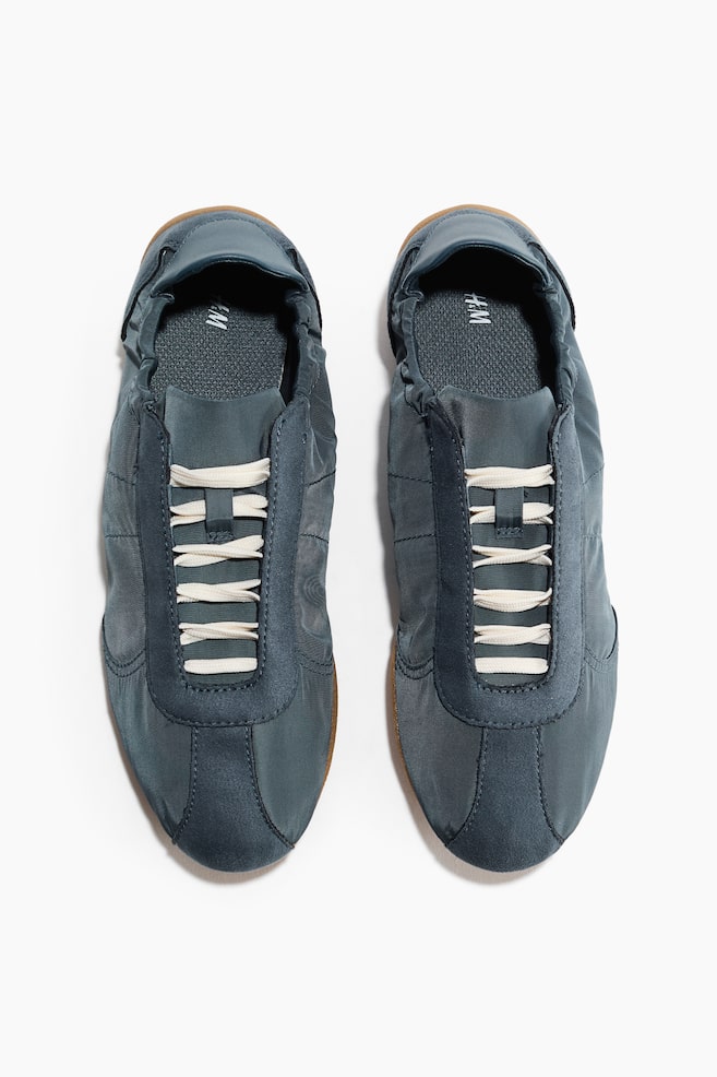 Trainers - Dark dusty blue/Burgundy/Dark beige - 1