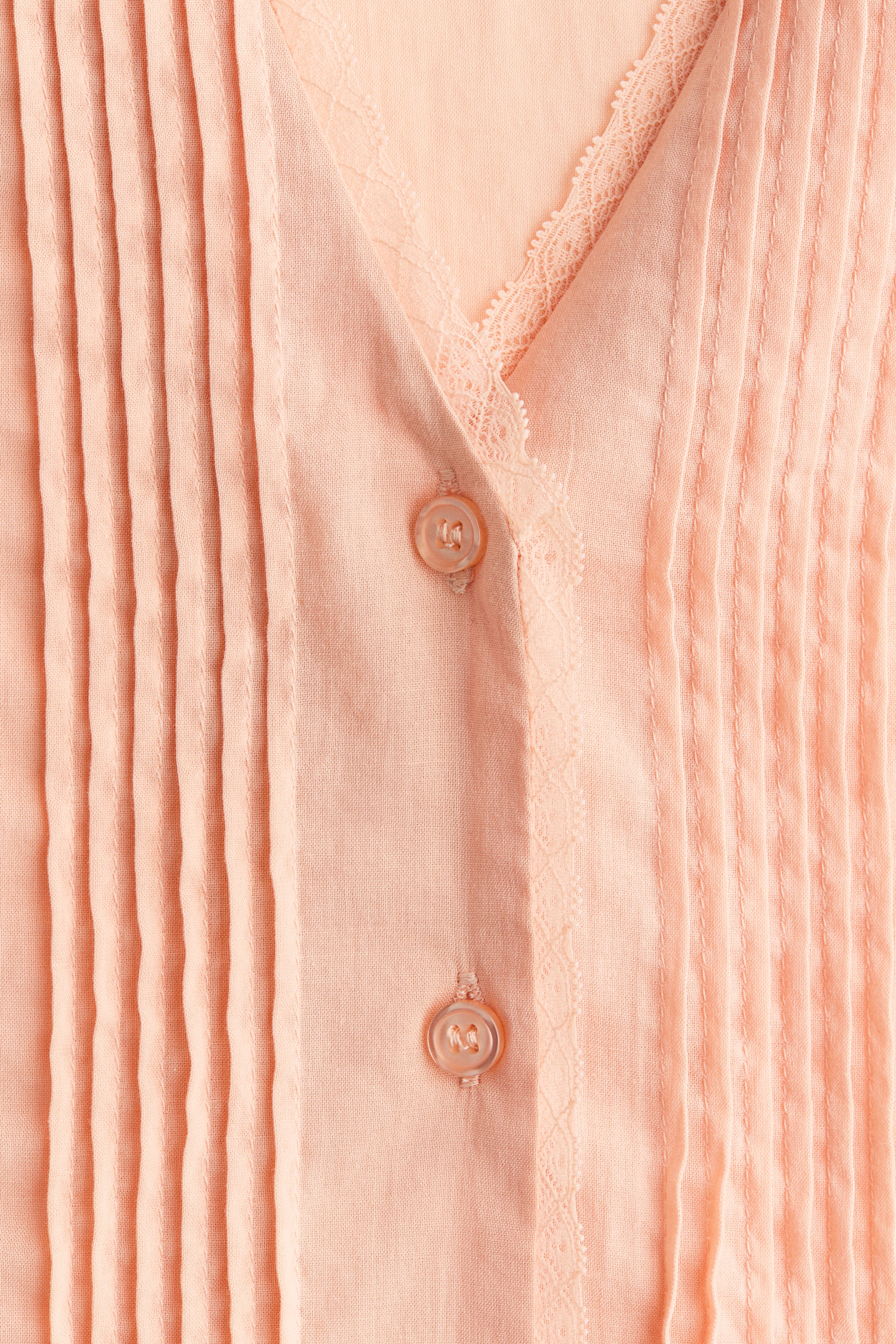 Blouse with Pintucks