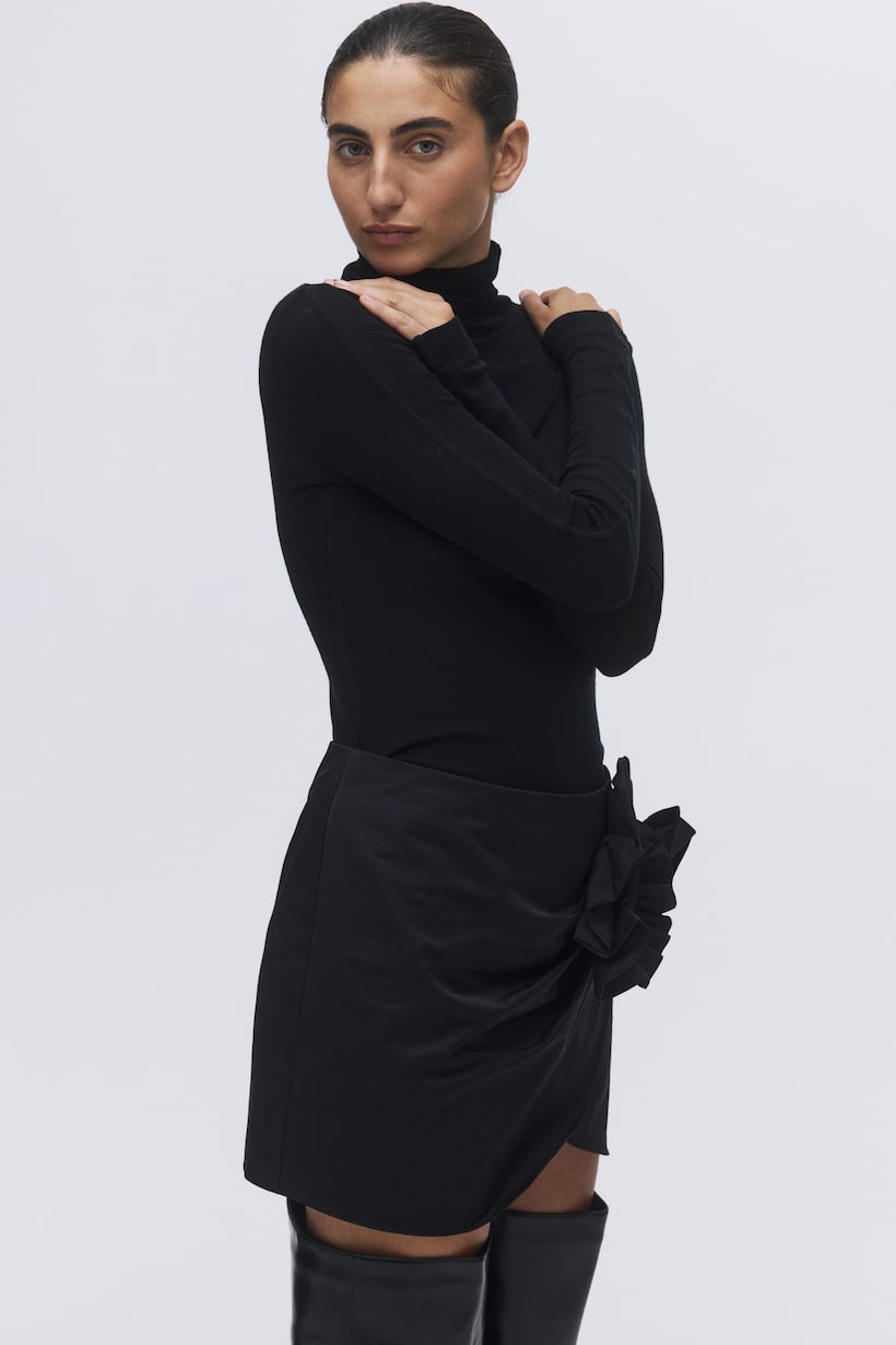 Skirts Mini, Midi Maxi Pleated, Cargo Denim H&M GB