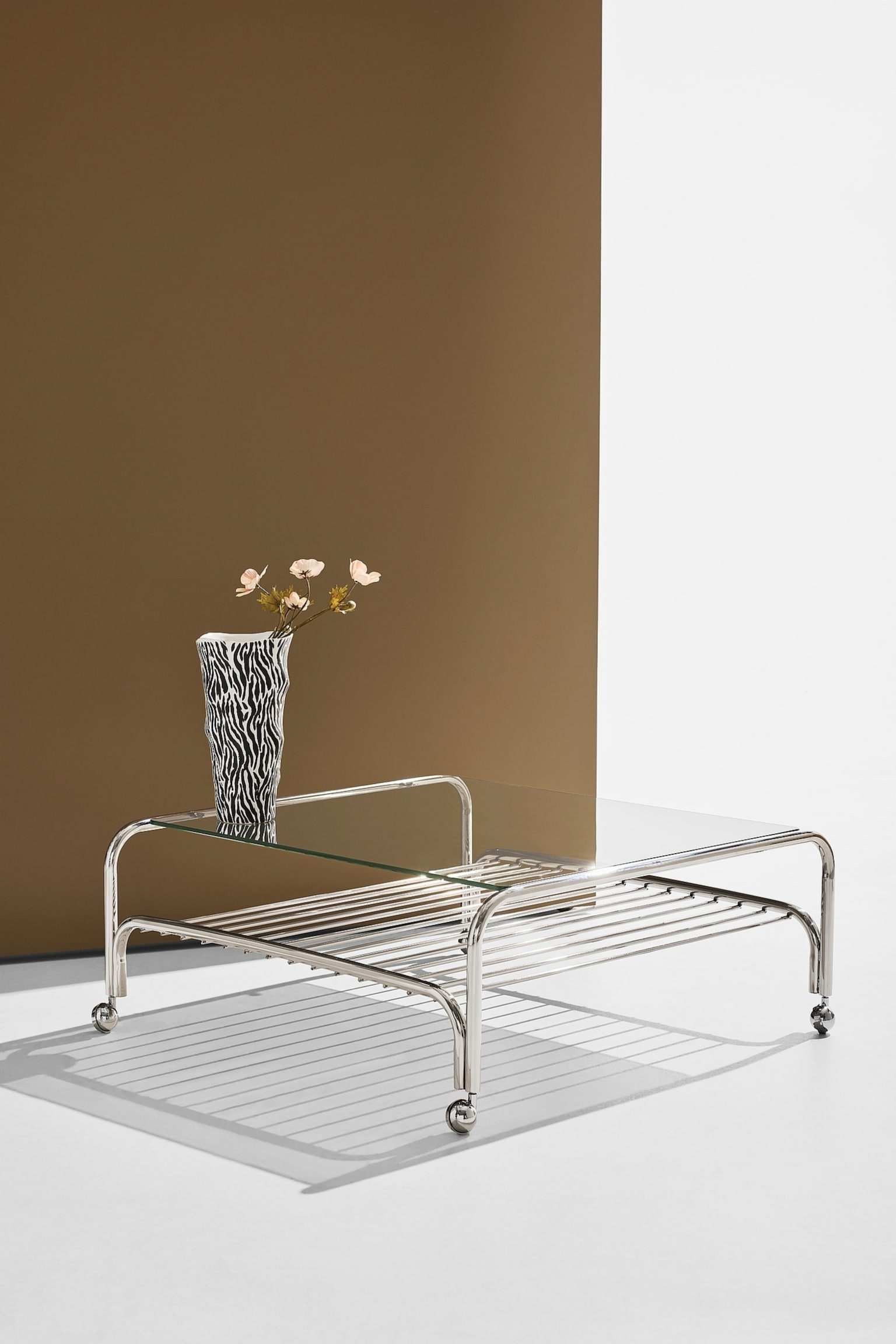 Cleo Sofabord - Gennemsigtig - 4