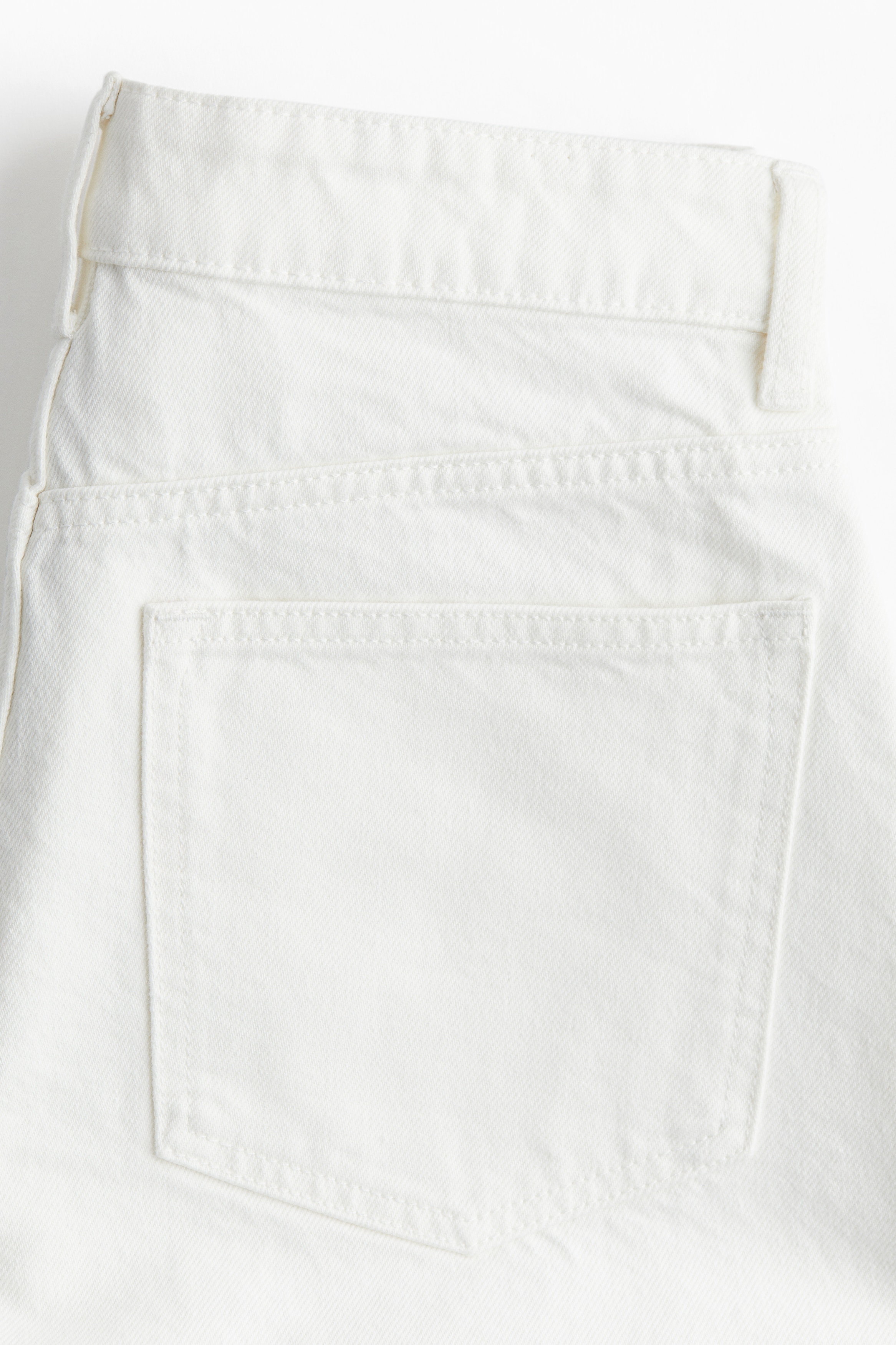 Denim Bermuda shorts