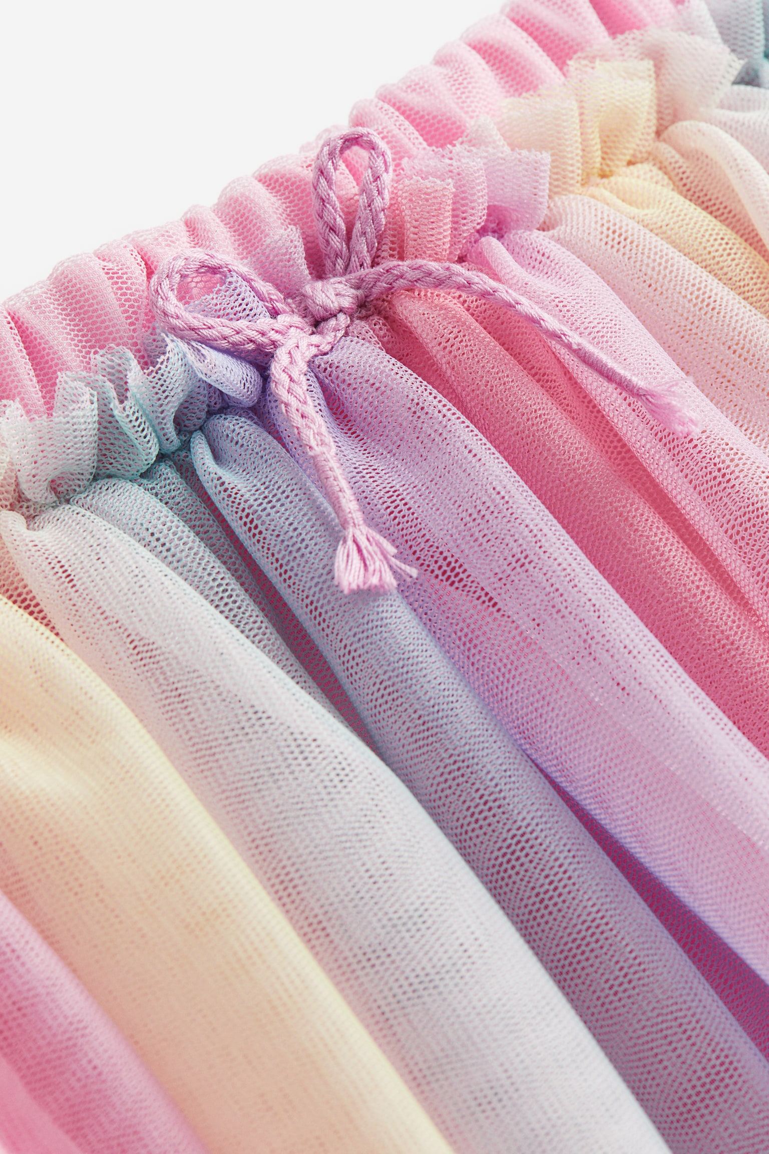 Glittery tulle skirt - Light pink/Yellow/Purple/Lilac/Powder pink/Grey/Dusty green/Beige - 2