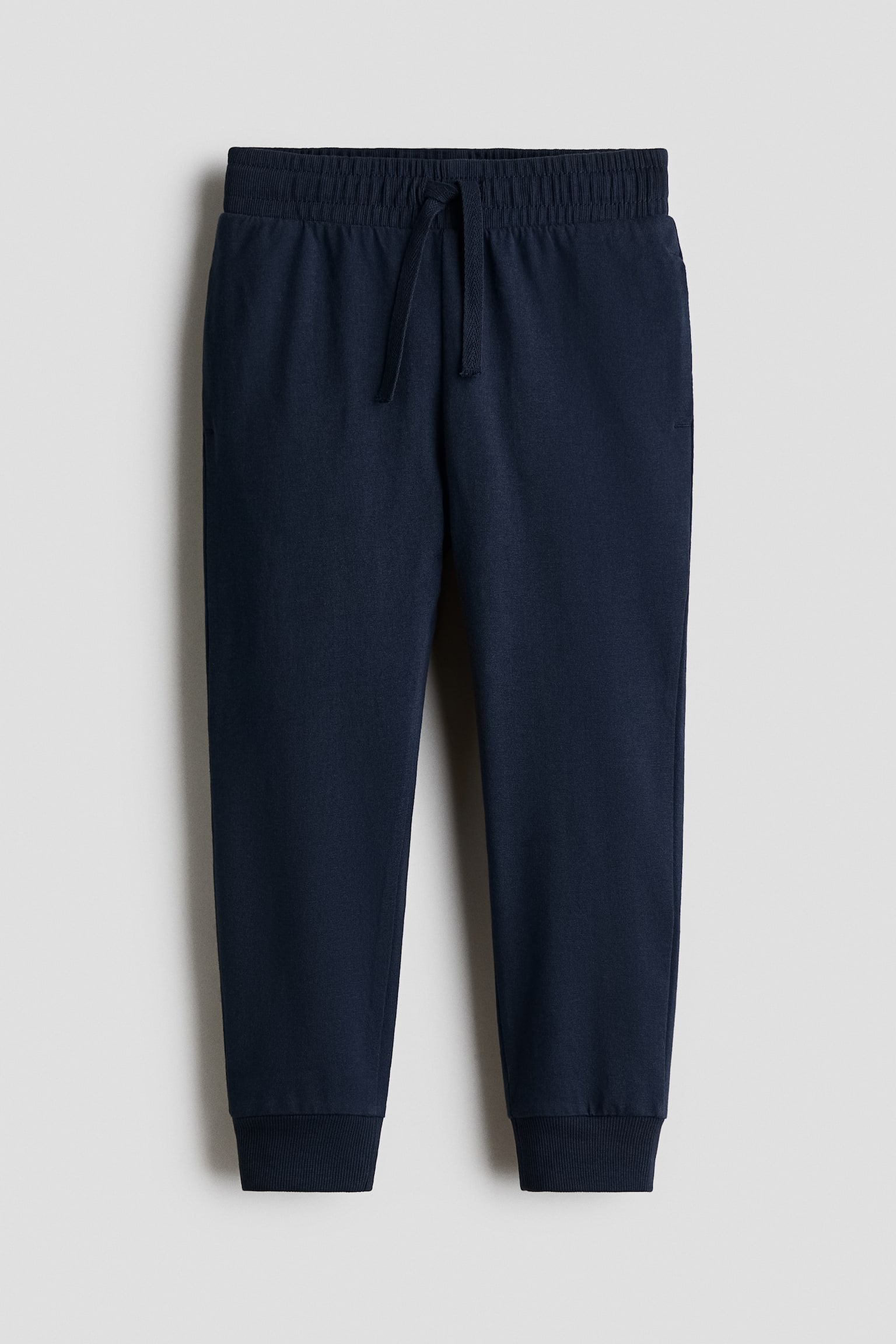 Cotton Joggers - Navy blue/Black/Light gray melange
