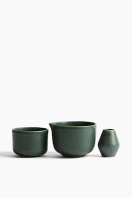 Matcha-set i stengods