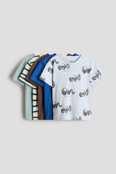 ジャージーTシャツ 5枚セット