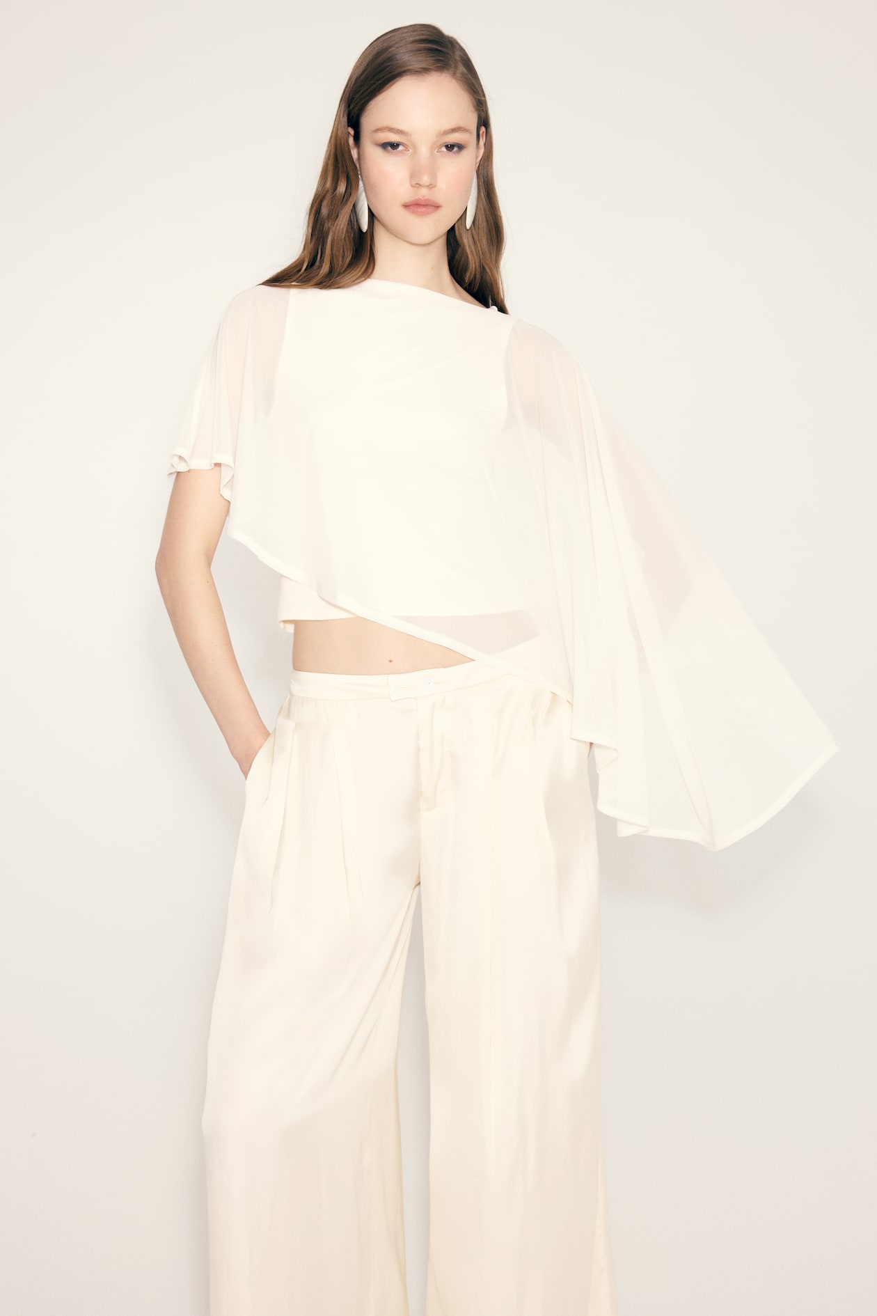 Asymmetric Cape Top - image 3