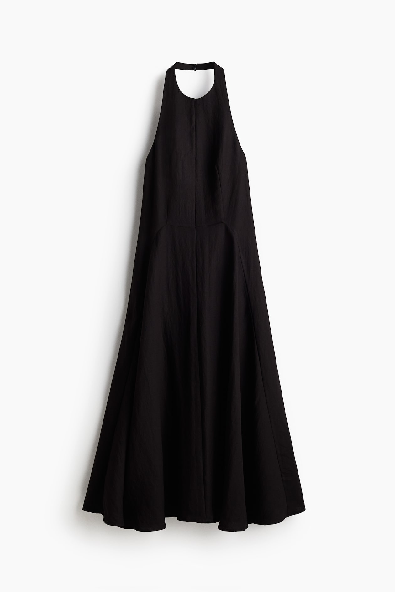 halter dress sexy Black Halter Maxi Party Dress – Gabi Swimwear main image 1
